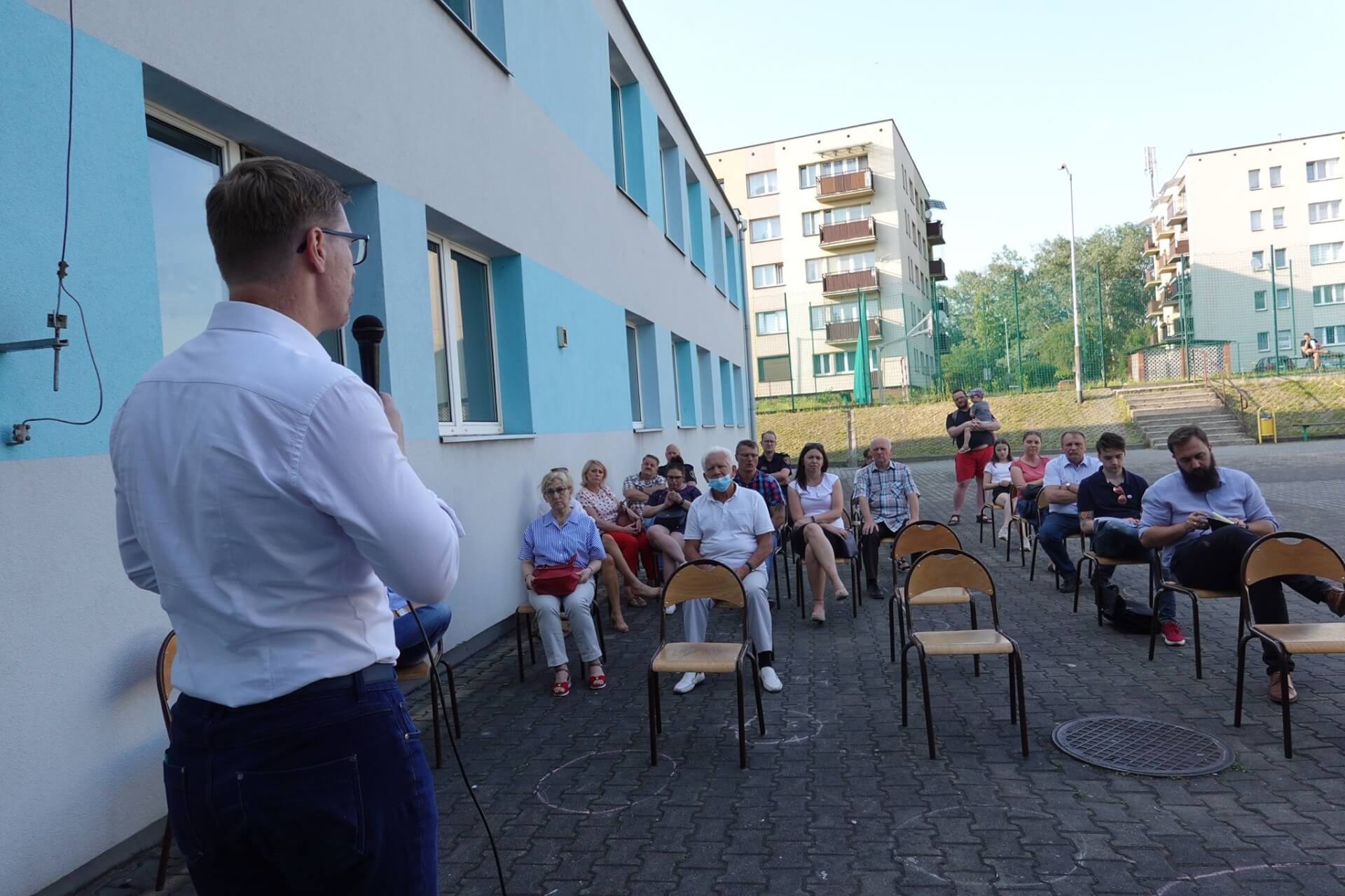 Zgoda Spotkanie Prezydenta Świętochłowic z mieszkańcami