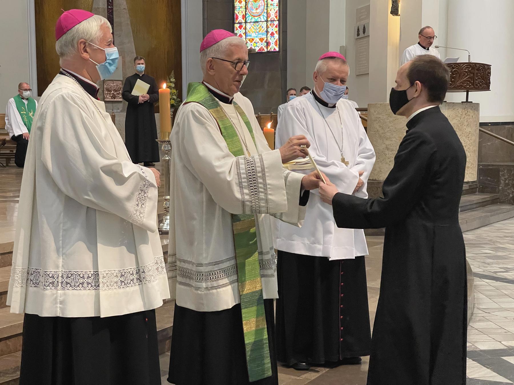 Zmiany personalne w Archidiecezji Katowickiej