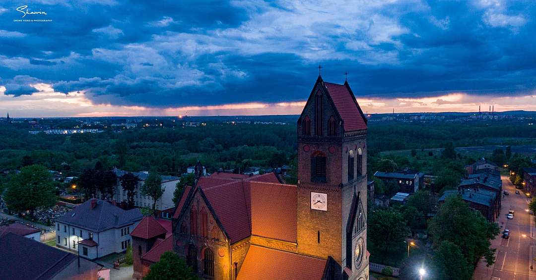 Burza w Świętochłowicach Burza w Świętochłowicach