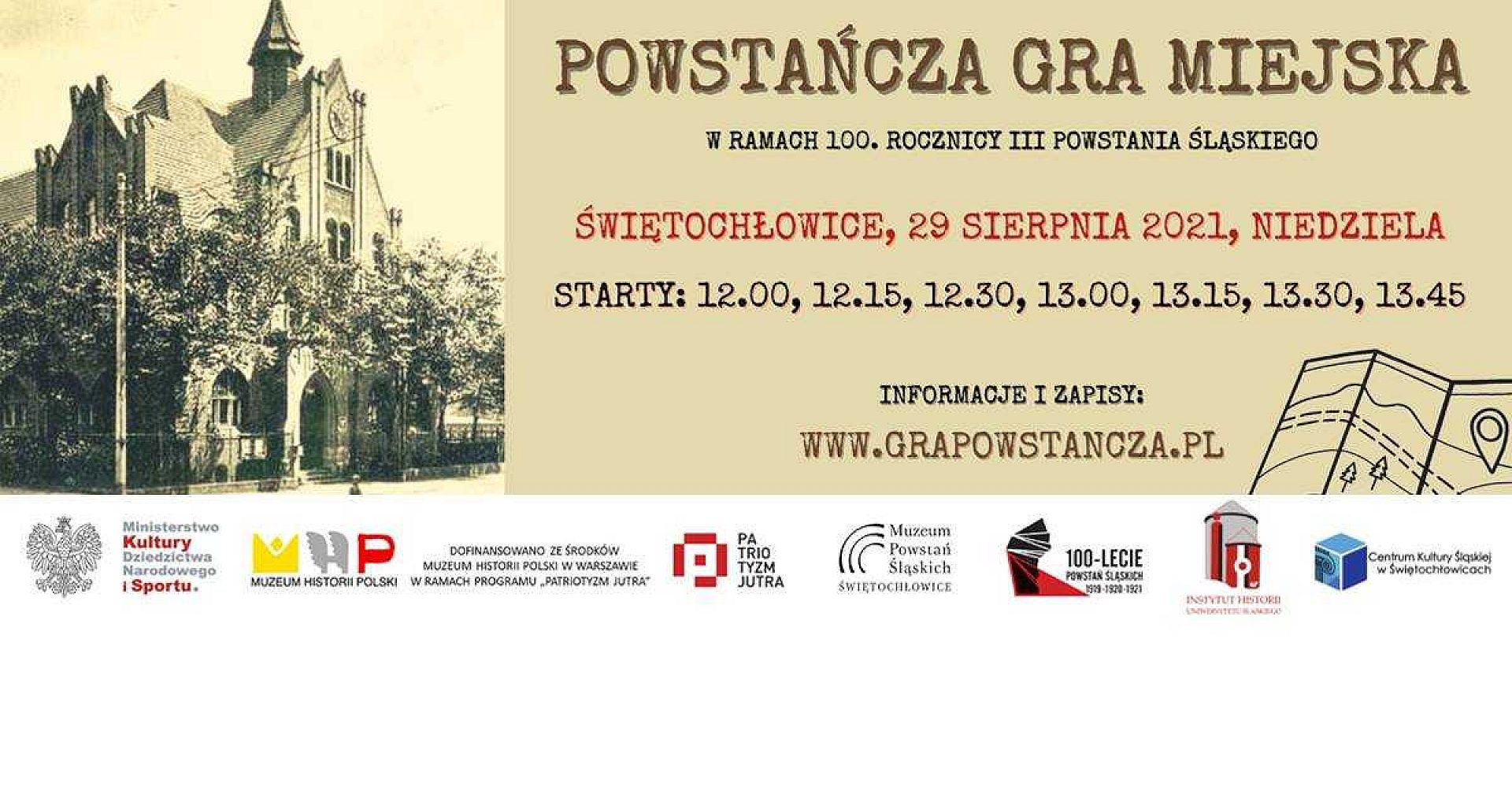 Gra powstańcza Gra powstańcza