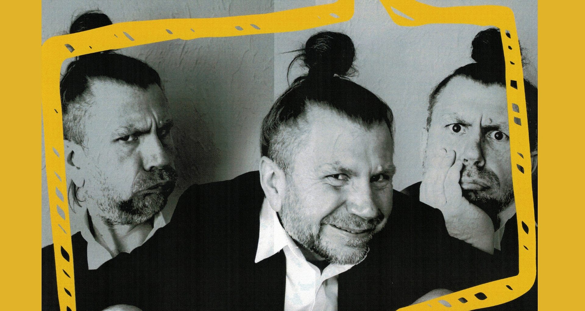 Adam Snopek Stand Up przy fortepianie Adam Snopek Stand Up przy fortepianie