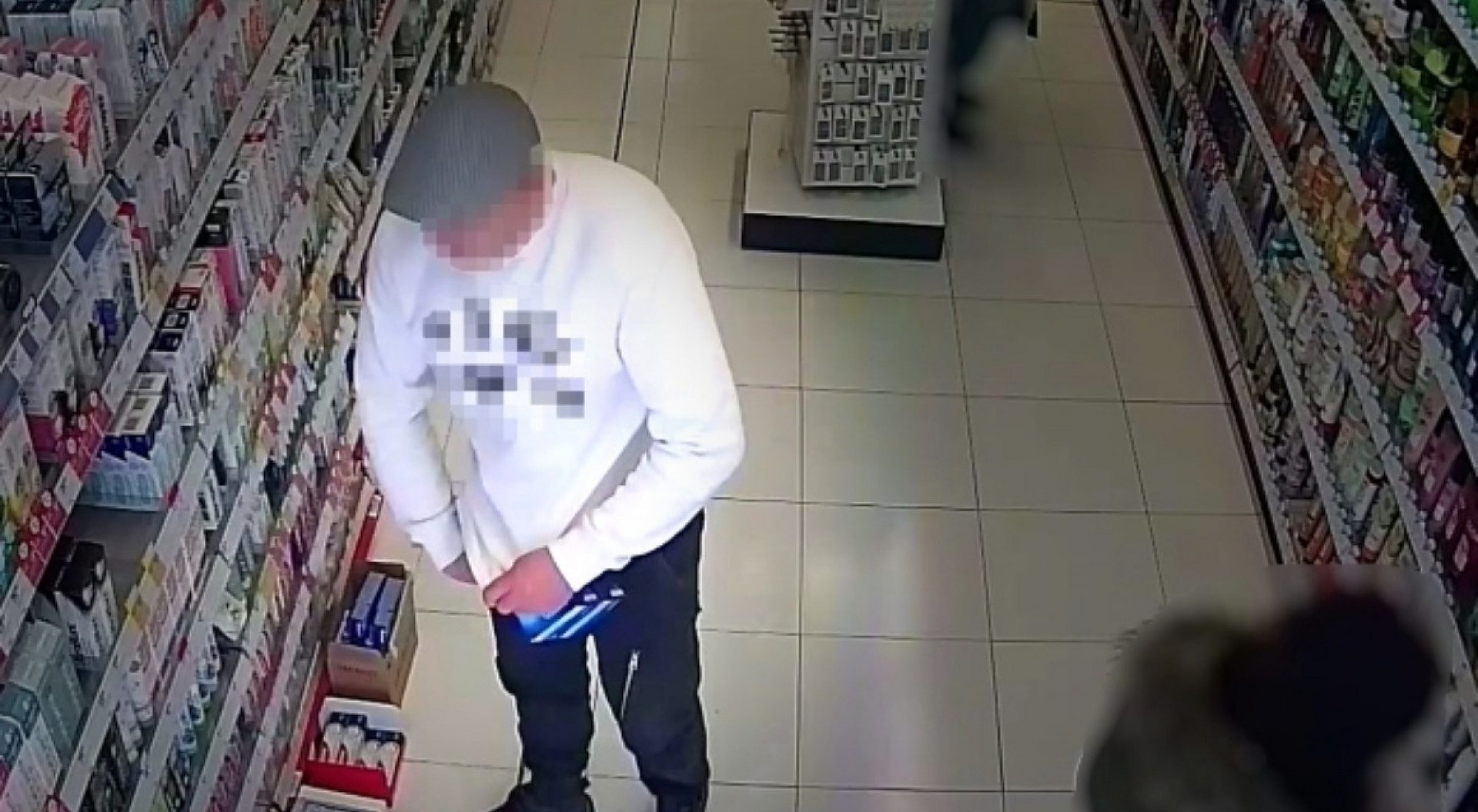 Zatrzymano sklepowego złodzieja ze Świętochłowic Zatrzymano sklepowego złodzieja ze Świętochłowic