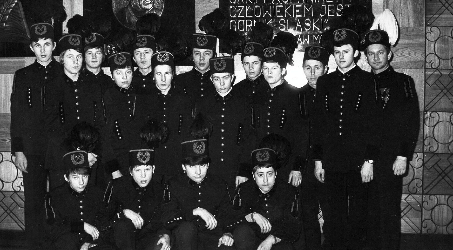 Górnictwo miało swe szkoły Górnictwo miało swe szkoły