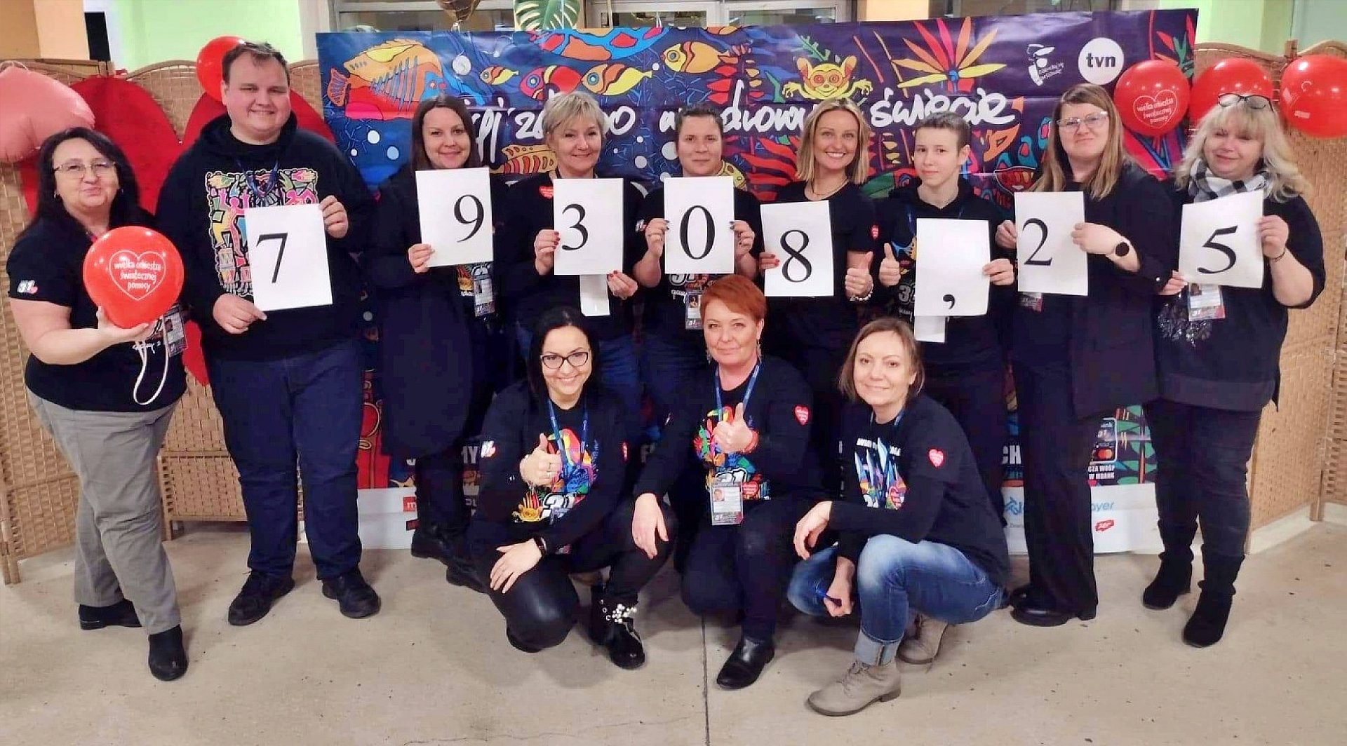 Świętochłowice Rekordowy finał WOŚP Świętochłowice Rekordowy finał WOŚP