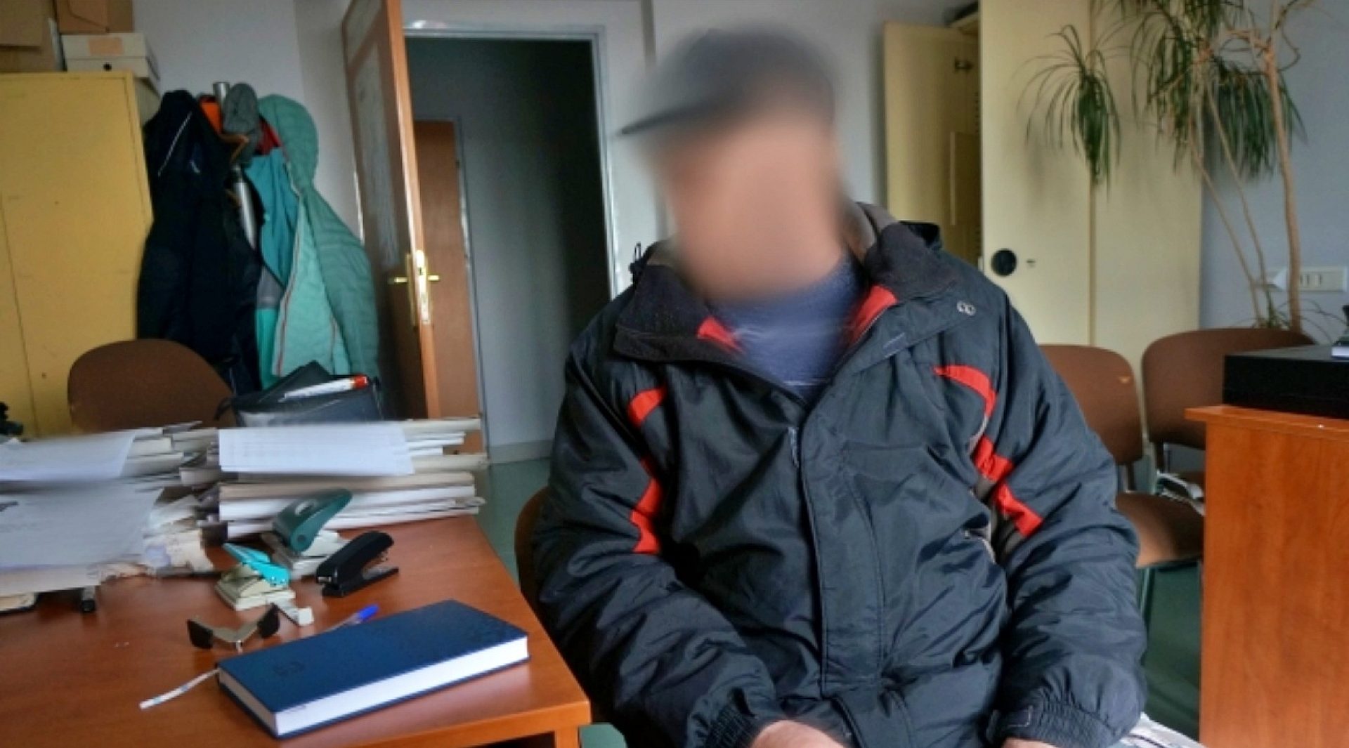 Świętochłowice Groził partnerce nożem Świętochłowice Groził partnerce nożem