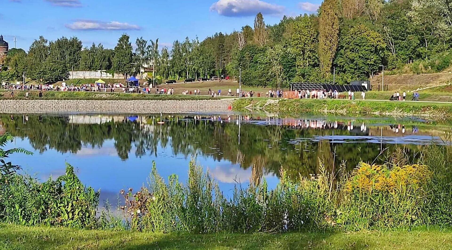 Świętochłowice staw Kalina Świętochłowice staw Kalina
