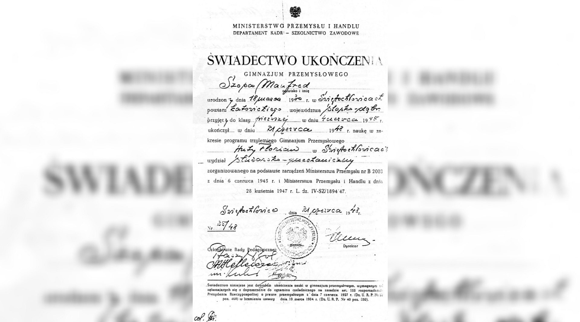 Dinozaury z Gimnazjum Przemysłowego Huty Florian Dinozaury z Gimnazjum Przemysłowego Huty Florian