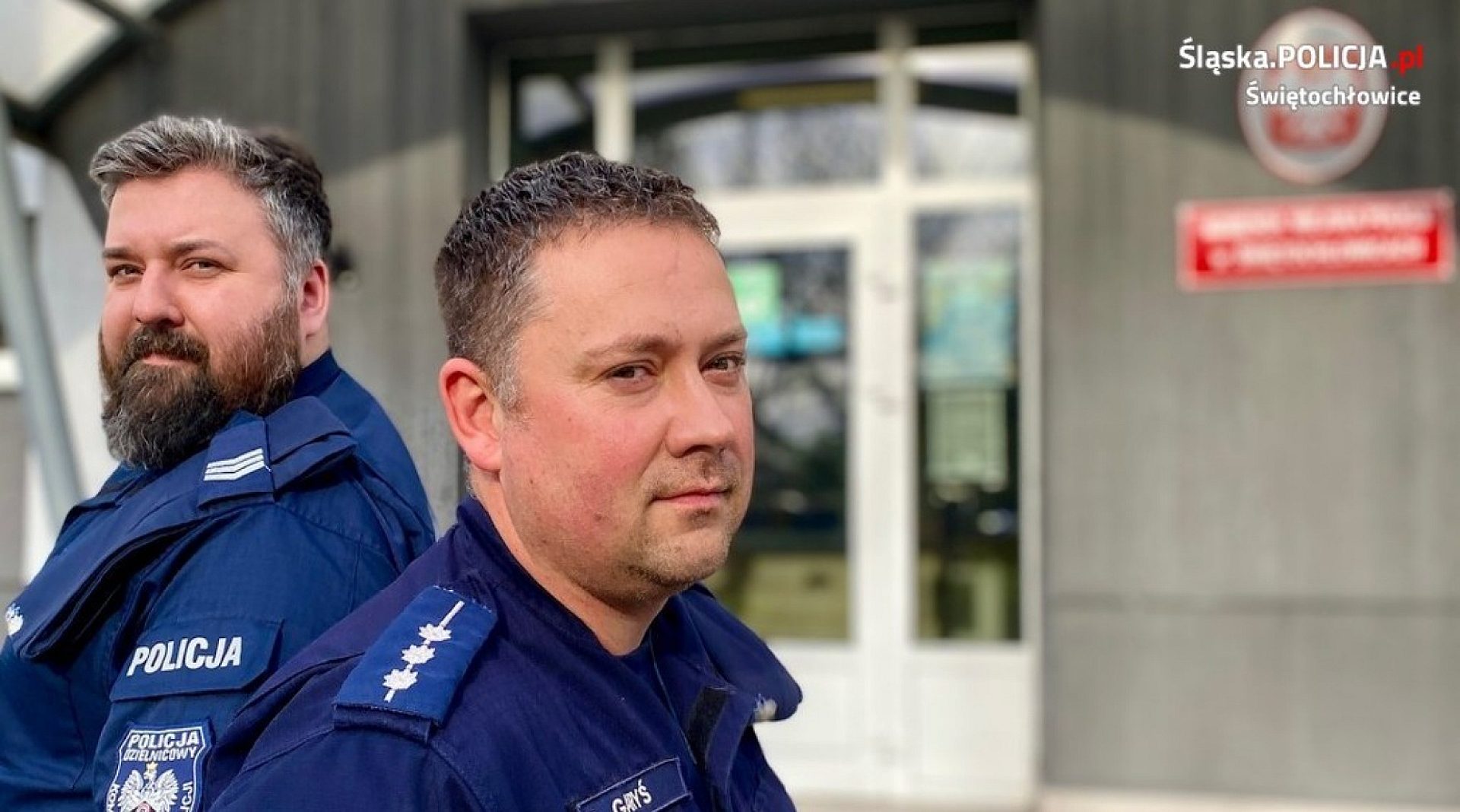 Policjanci ze Świętochłowic uratowali 90 latka Policjanci ze Świętochłowic uratowali 90 latka