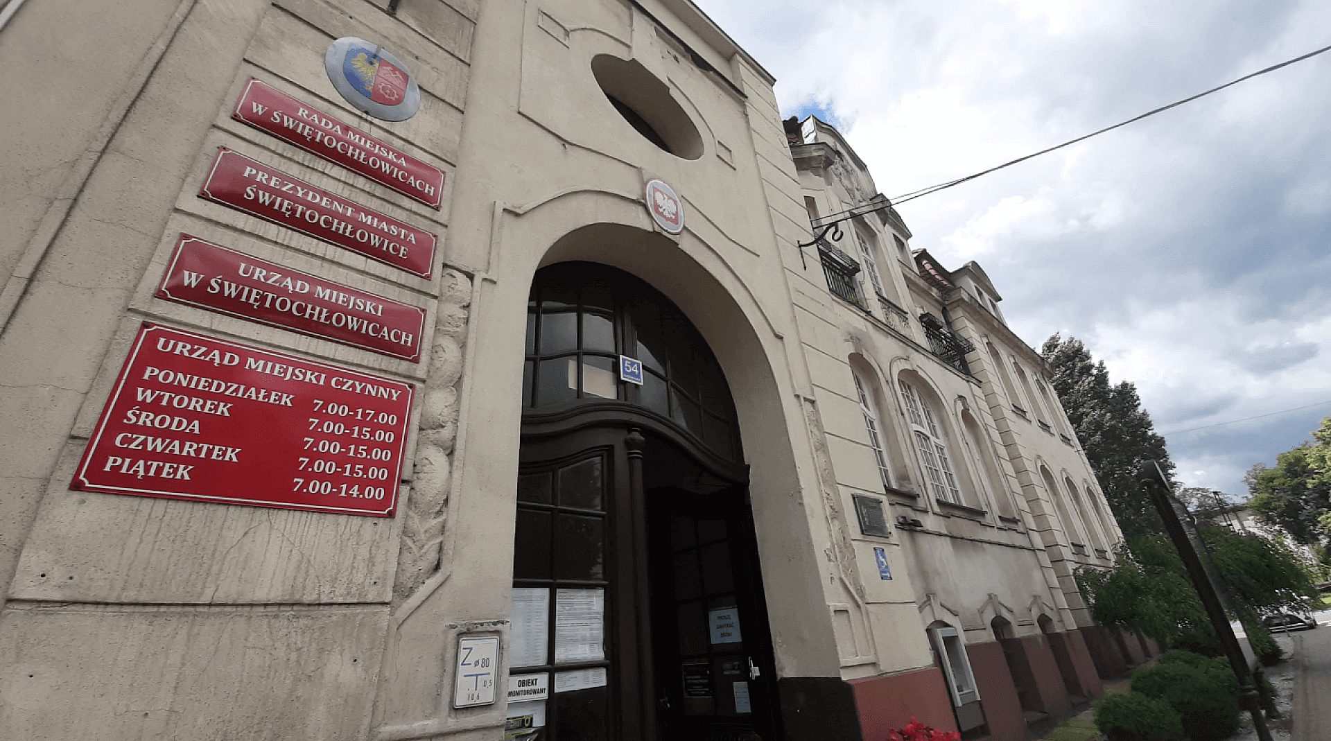 Urzad Miejski w Swietochlowicach Urzad Miejski w Swietochlowicach