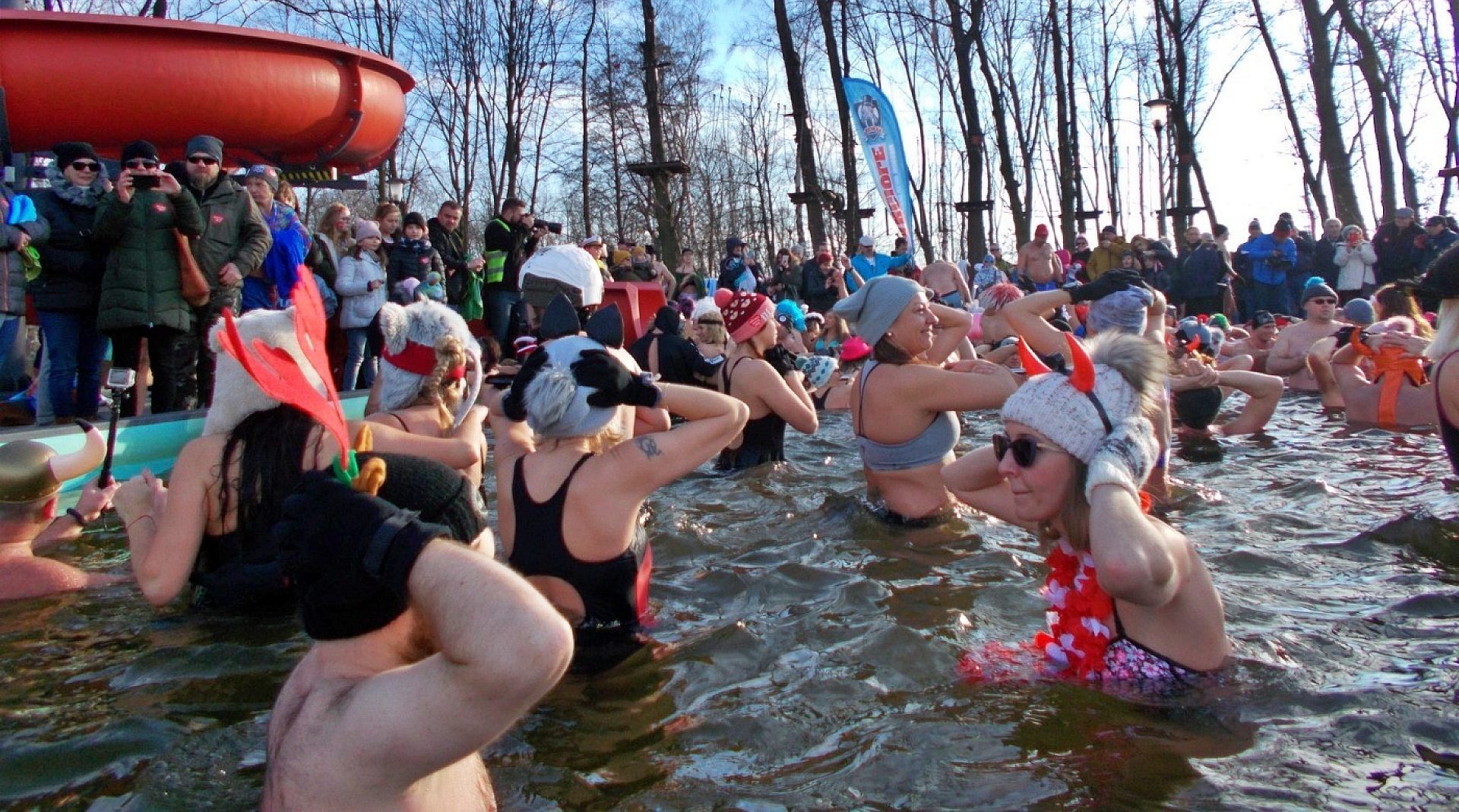 Morsy ze Świętochłowic chcą pobić rekord Morsy ze Świętochłowic chcą pobić rekord