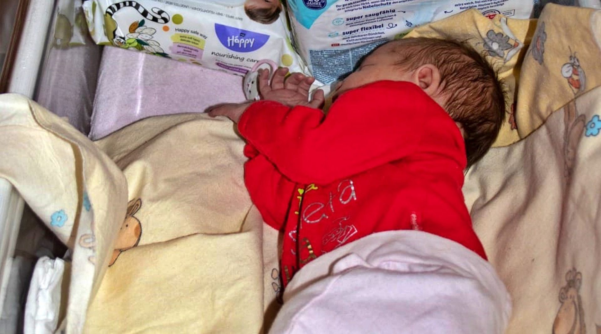 Swiętochłowice Pierwsze dziecko urodzone w 2023 roku Swiętochłowice Pierwsze dziecko urodzone w 2023 roku