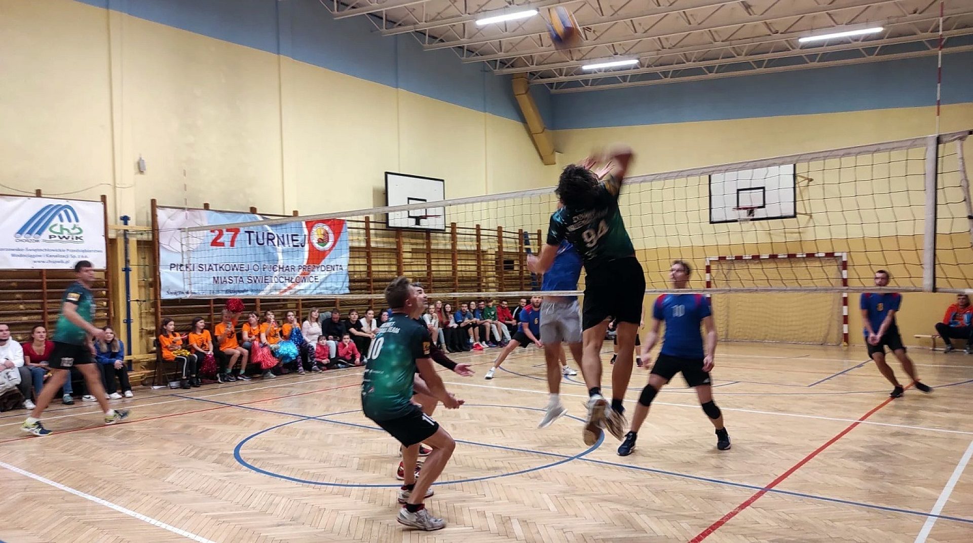 Świętochłowice Turniej siatkówki Świętochłowice Turniej siatkówki