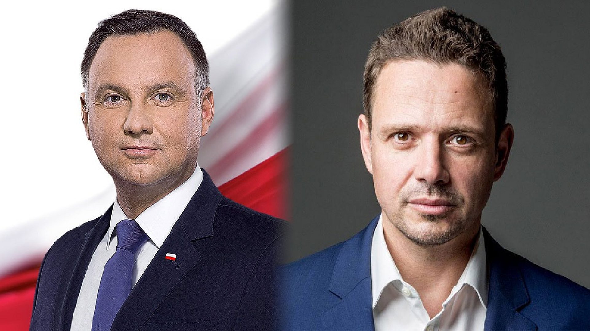 Duda i trzaskowski w 2 turze Duda i trzaskowski w 2 turze