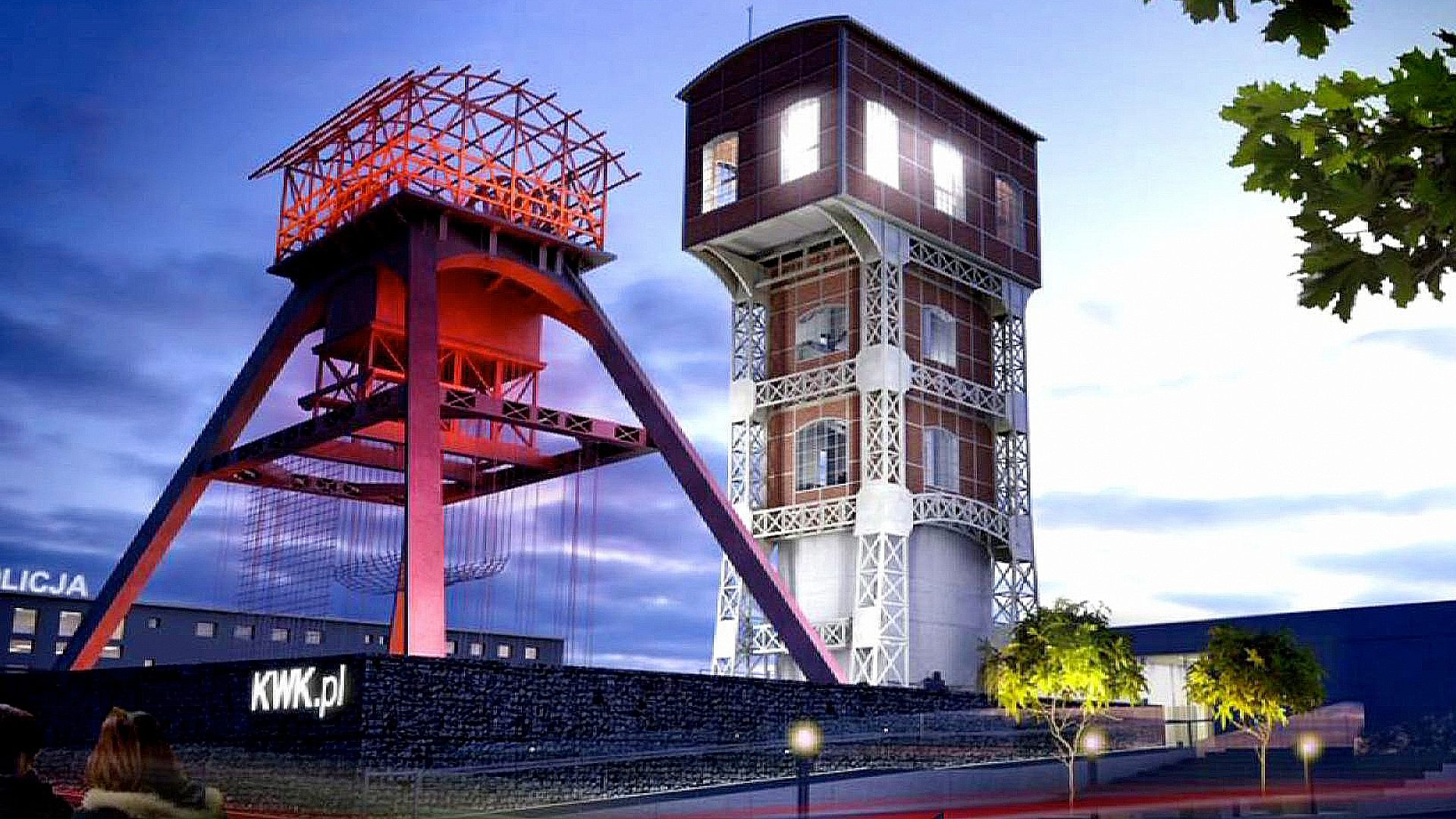 Dwie Wieże CKŚ Świętochłowice Dwie Wieże CKŚ Świętochłowice