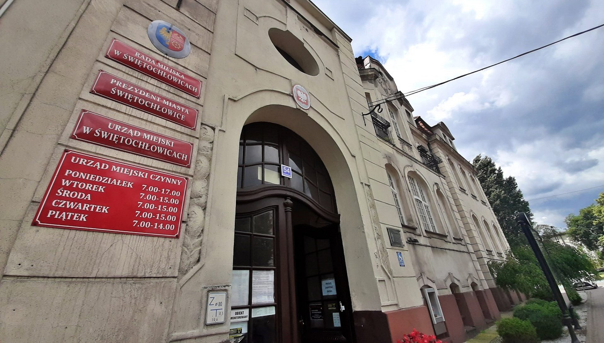 Urząd Miejski w Świętochłowicach Urząd Miejski w Świętochłowicach