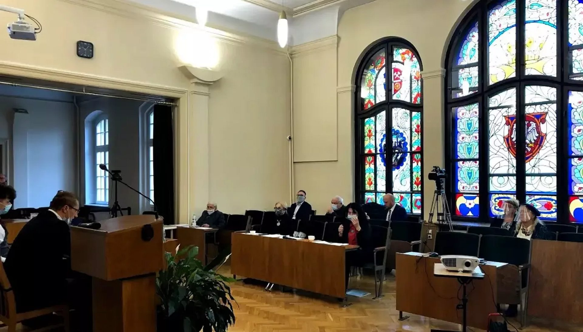 Sesja Rady Miejskiej w Świętochłowicach Sesja Rady Miejskiej w Świętochłowicach