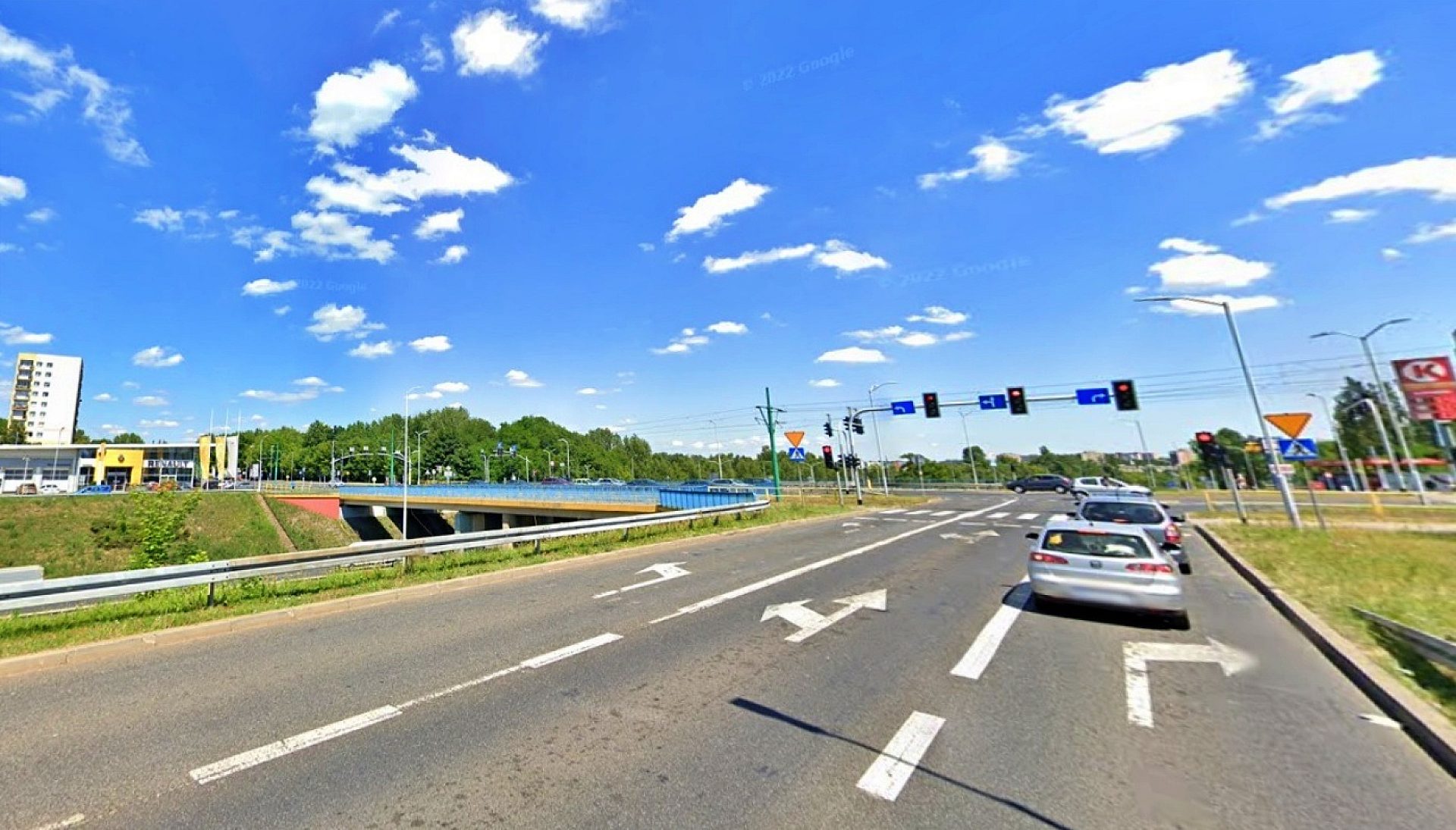 Będą korki w Świętochłowicach Zaplanowano remont przy DTŚ Będą korki w Świętochłowicach Zaplanowano remont przy DTŚ