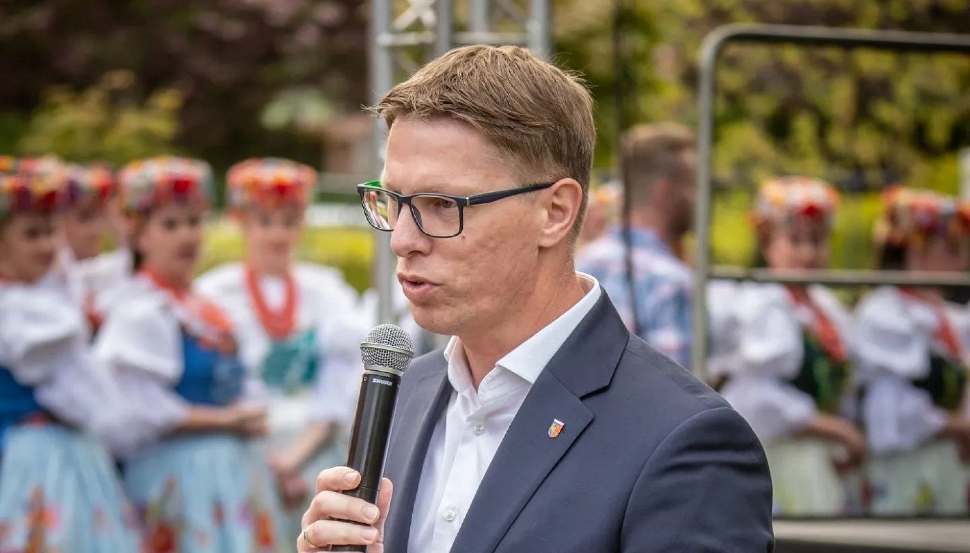 Daniel Beger prezydent Świętochłowic Daniel Beger prezydent Świętochłowic