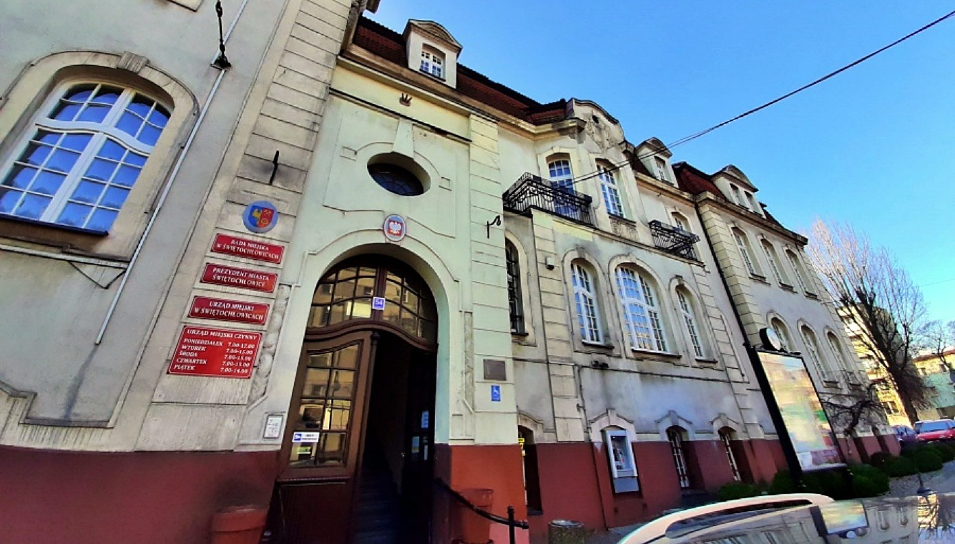Urząd Miejski w Świętochłowicach Urząd Miejski w Świętochłowicach