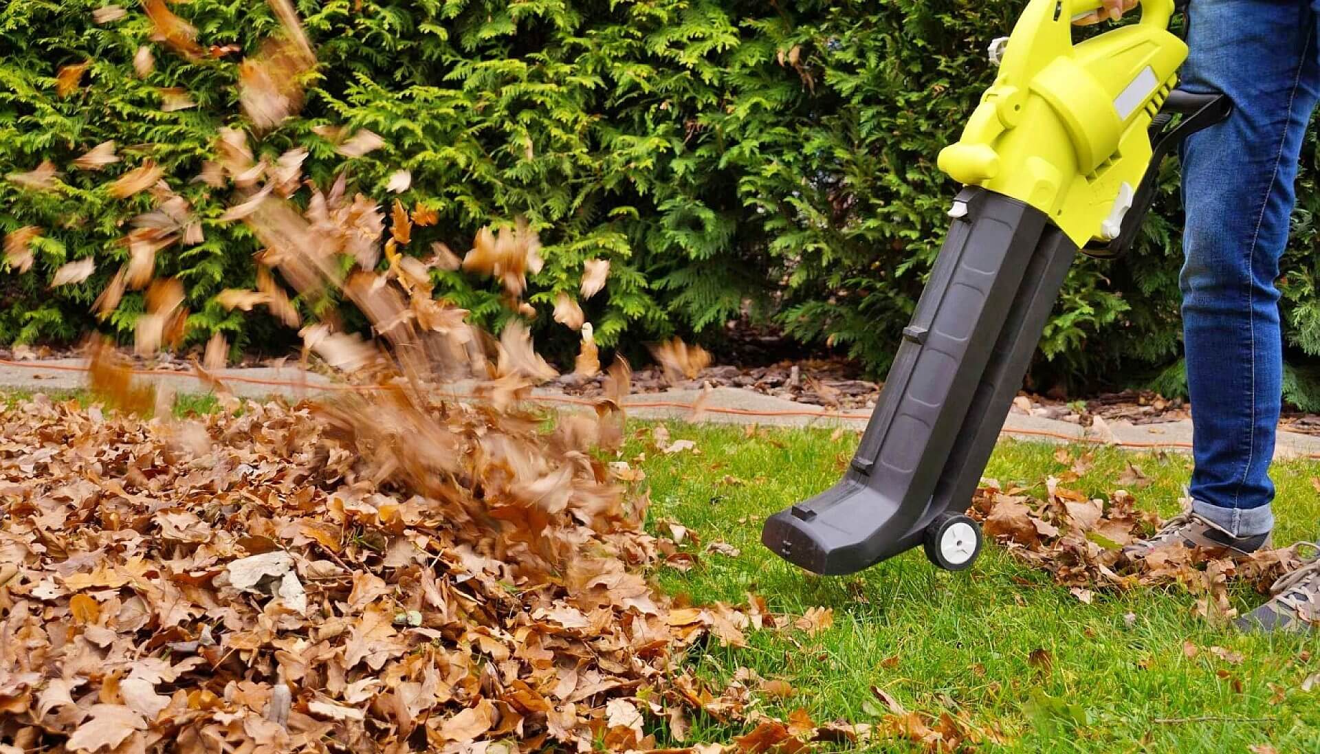 Dmuchawa do sprzątania Dmuchawa do sprzątania