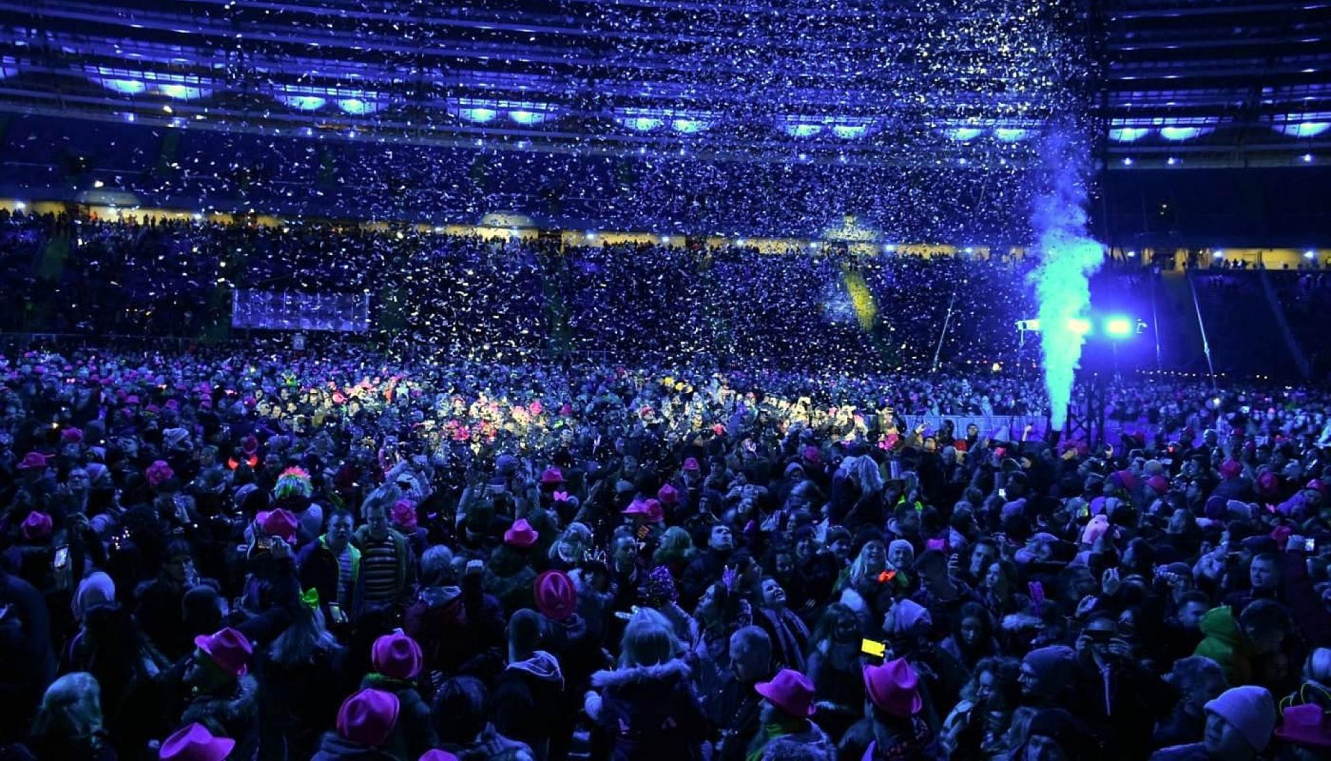 Sylwestrowa Moc Przebojów Stadion Śląski Sylwestrowa Moc Przebojów Stadion Śląski