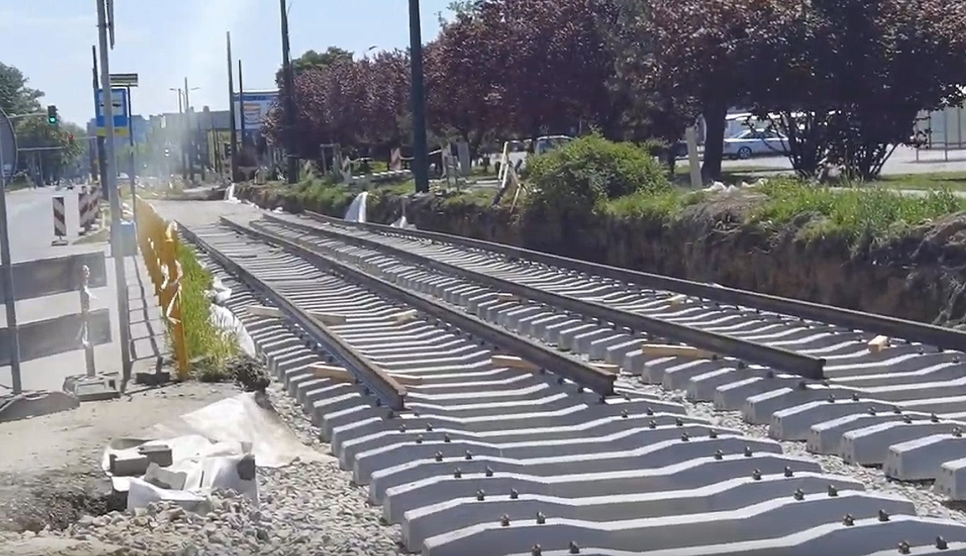 Remont linii tramwajowej nr 11 w Świętochłowicach Remont linii tramwajowej nr 11 w Świętochłowicach