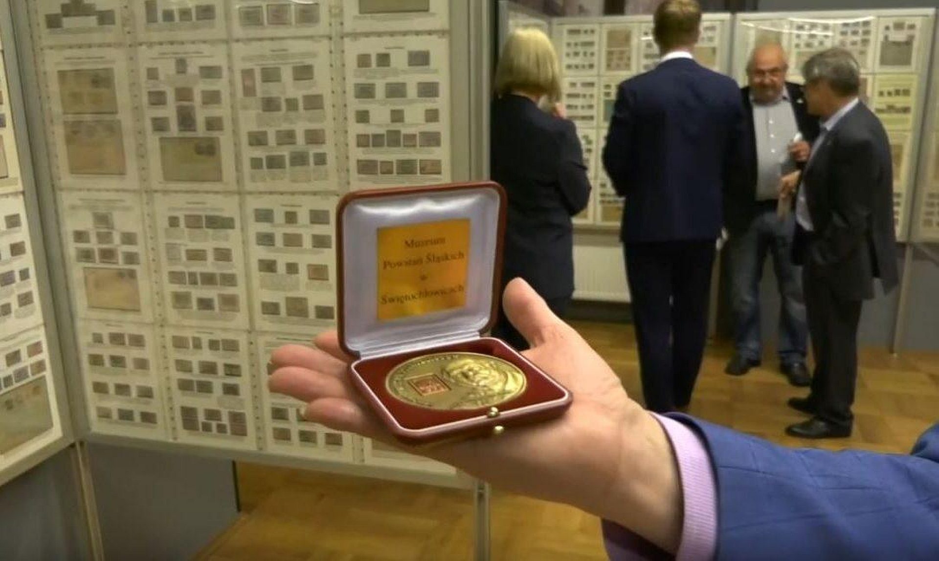 Powstańcza wystawa filatelistyczna w Muzeum Śląskim Powstańcza wystawa filatelistyczna w Muzeum Śląskim