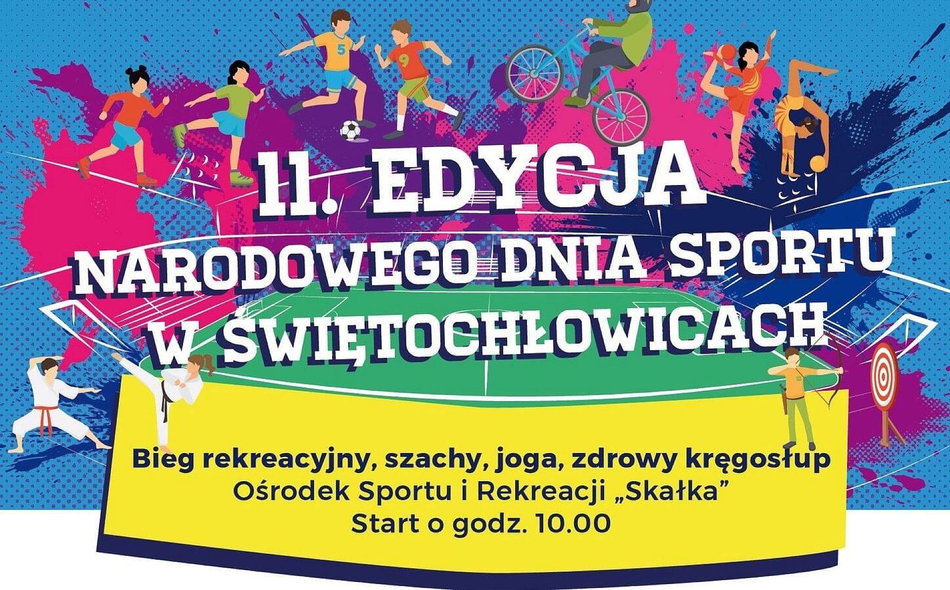 Narodowy Dzień Sportu w Świętochłowicach Narodowy Dzień Sportu w Świętochłowicach