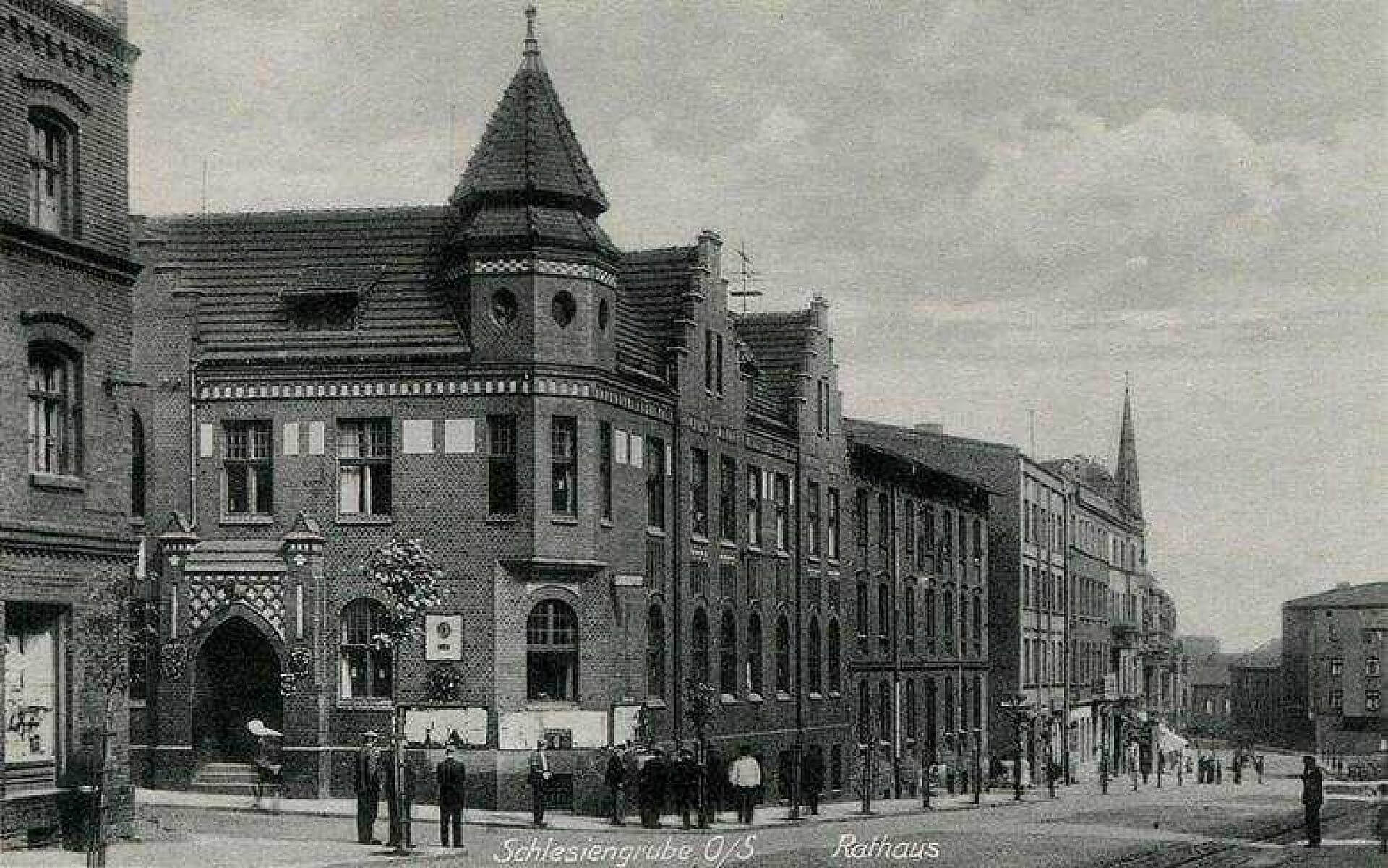 Ratusz Chropaczów Ratusz Chropaczów