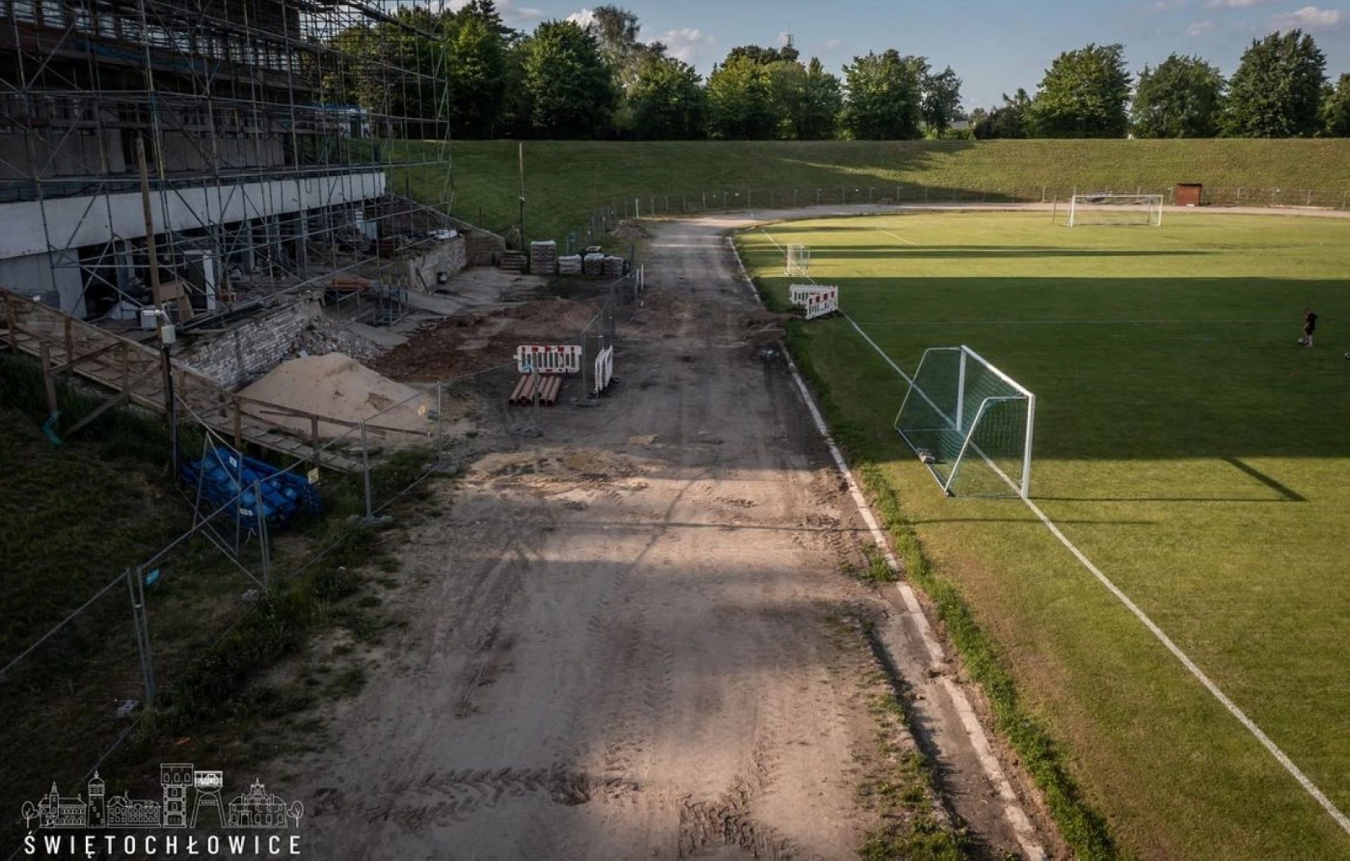 Świętochłowice Skałka stadion im Pawła Waloszka Świętochłowice Skałka stadion im Pawła Waloszka