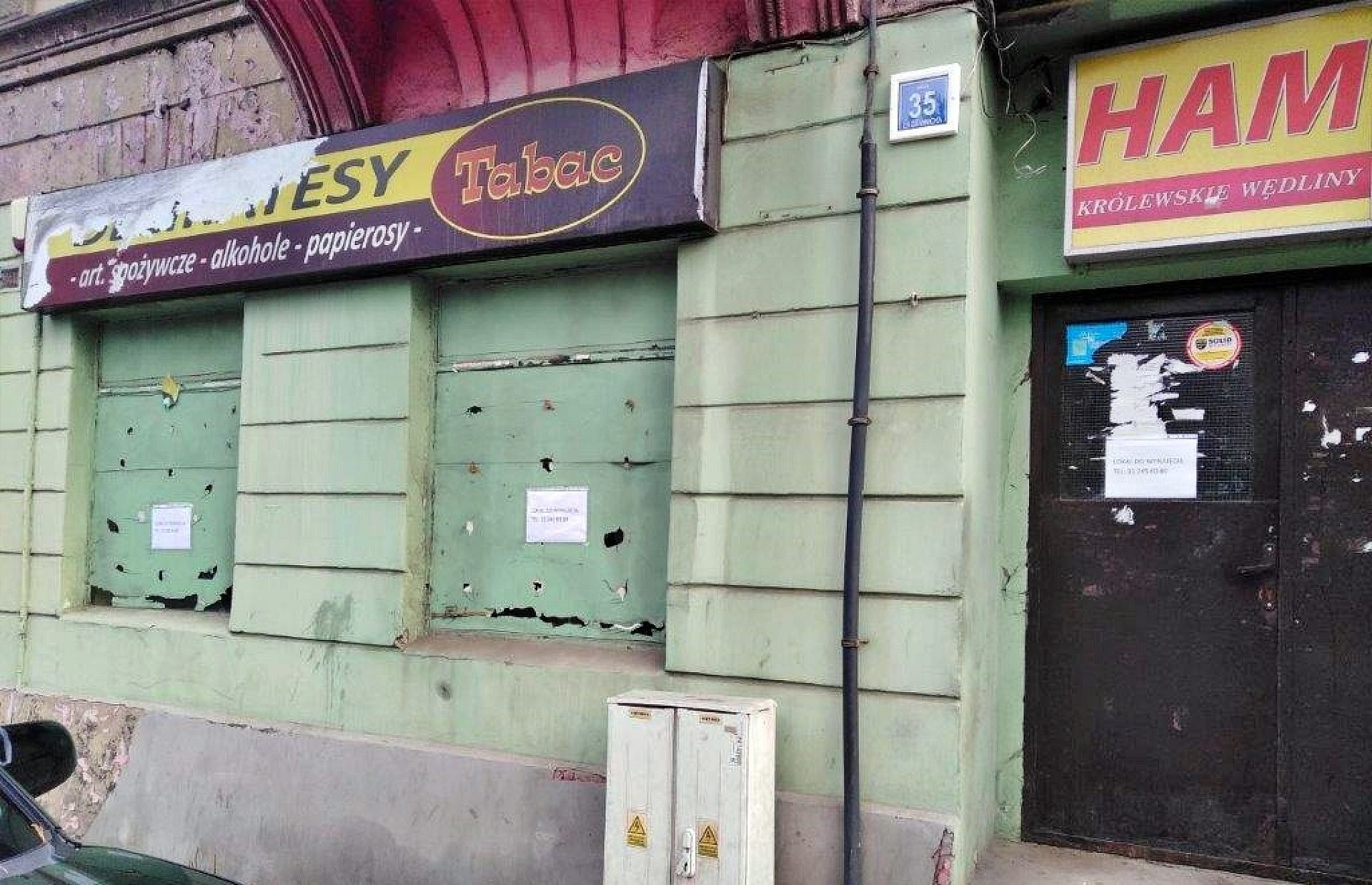 Lokal lagiewnicka Lokal lagiewnicka