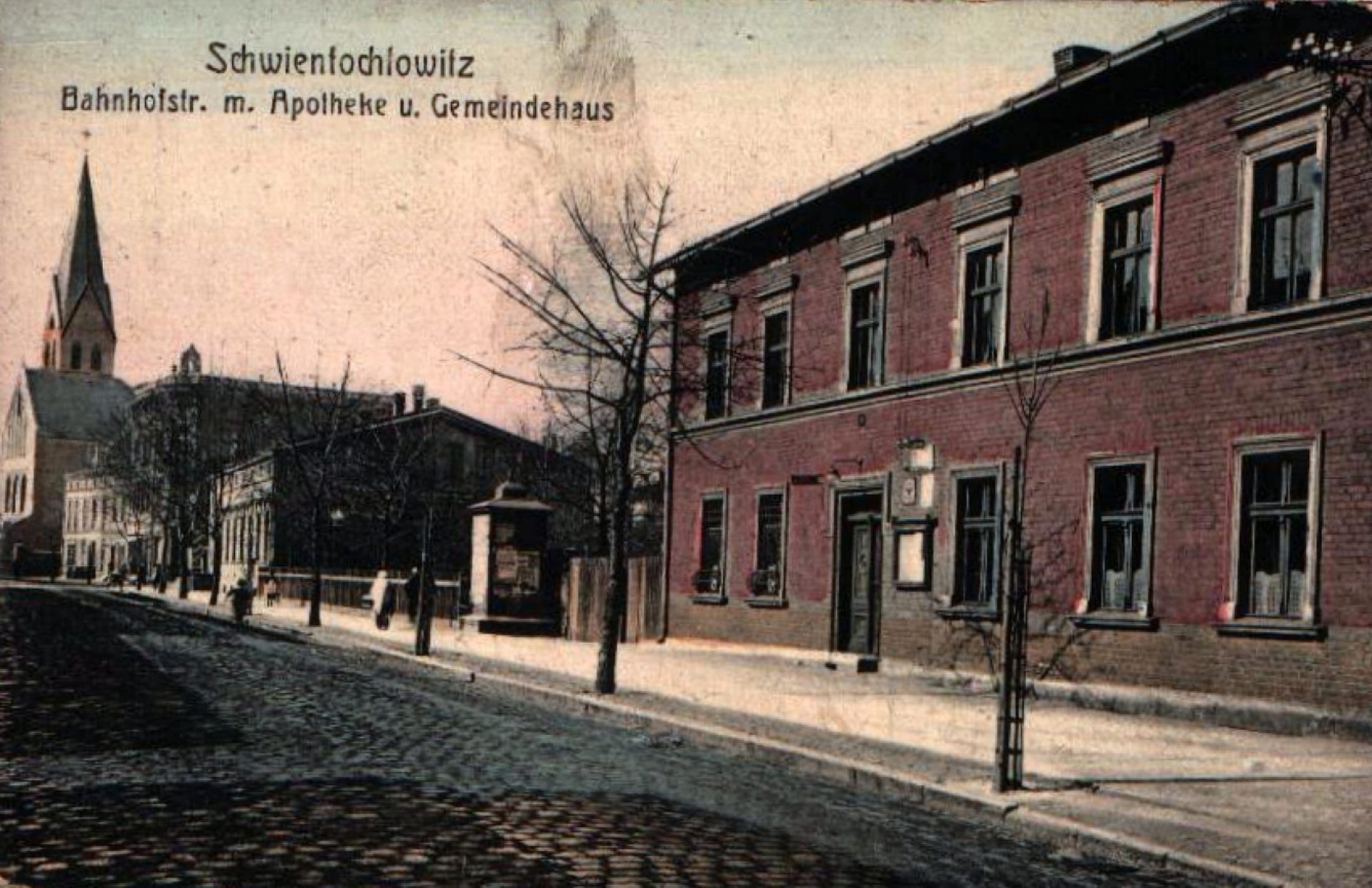 Świętochłowice ul Dworcowa Świętochłowice ul Dworcowa