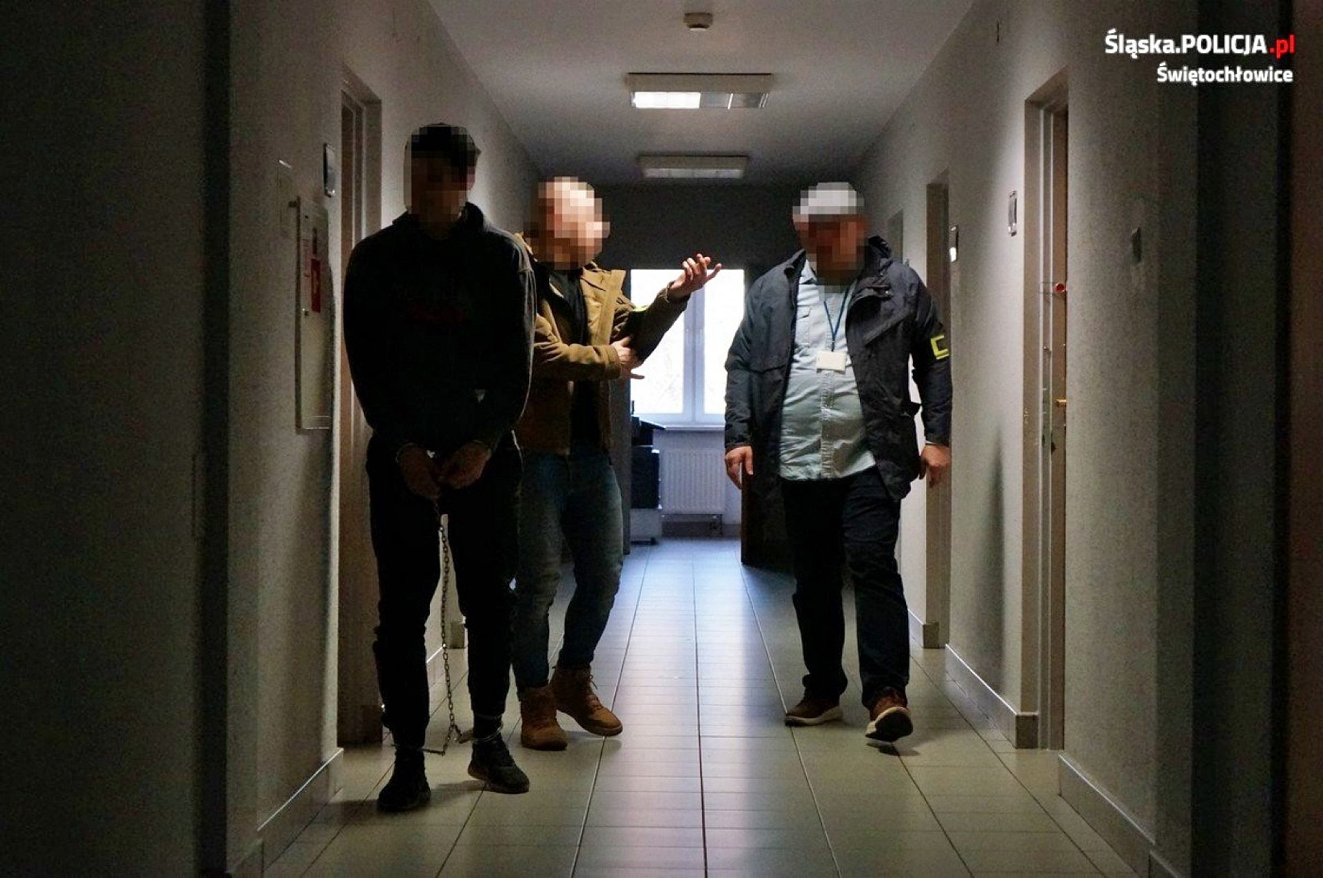 Zatrzymano młodych bandytów ze Świętochłowic Zatrzymano młodych bandytów ze Świętochłowic