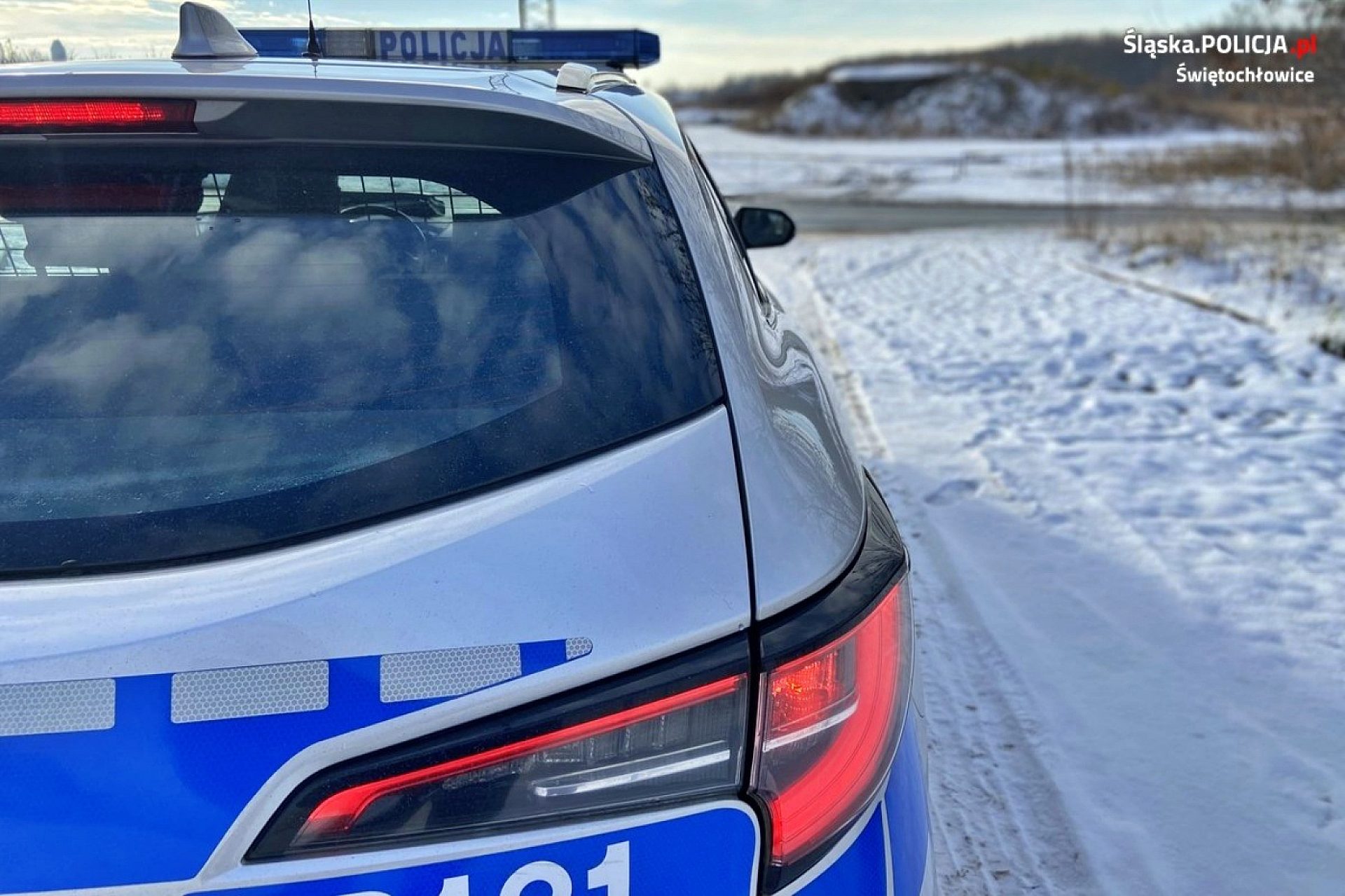 Pijany leżał na stawem Mógł zamarznąć Pijany leżał na stawem Mógł zamarznąć