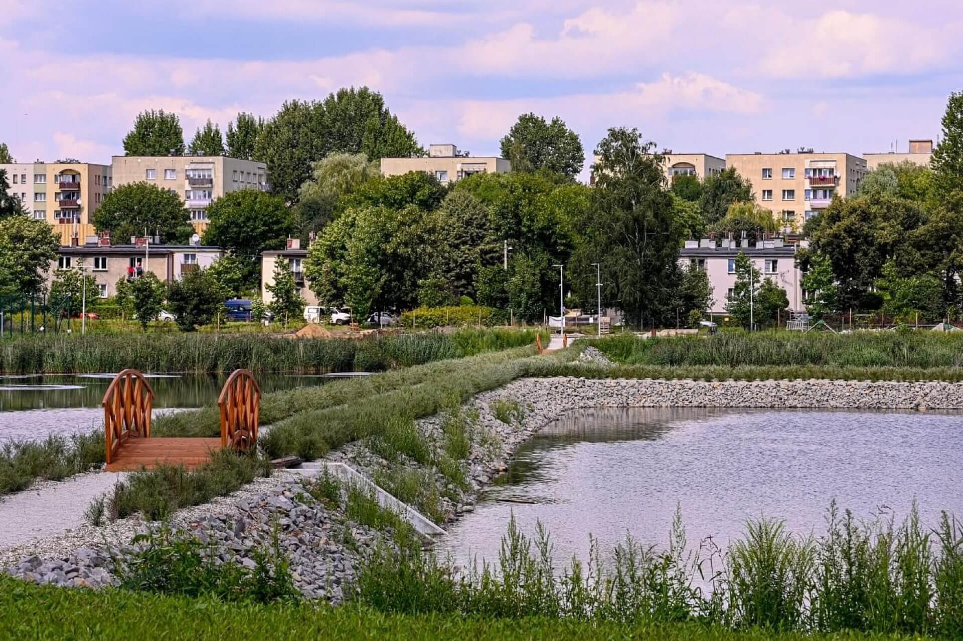 Piknik z okazji otwarcia stawu Kalina w Świętochłowicach Piknik z okazji otwarcia stawu Kalina w Świętochłowicach
