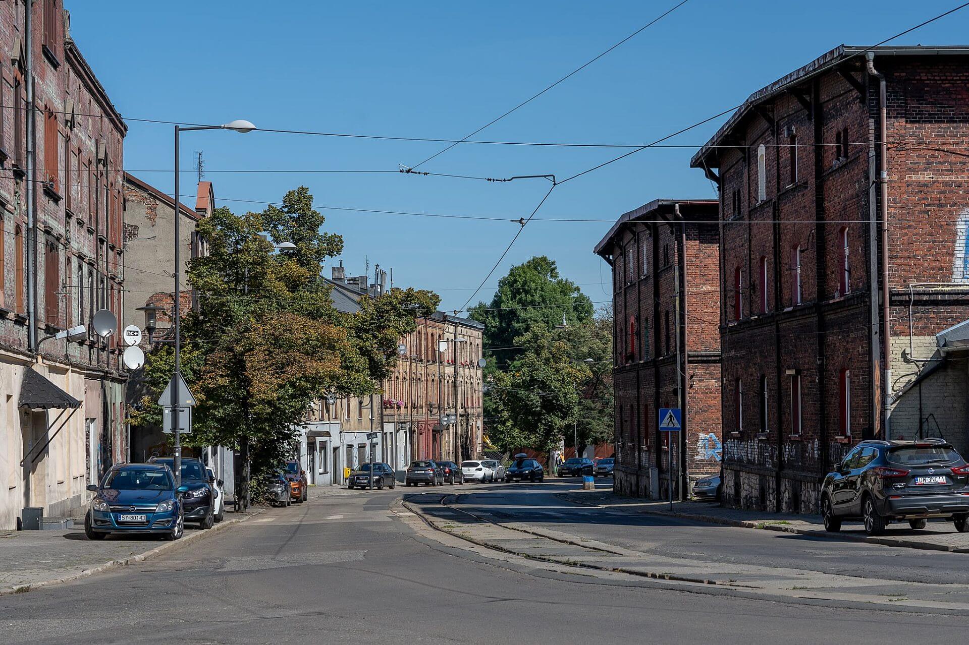 Przebudowa Łagiewnickiej Świętochłowice Przebudowa Łagiewnickiej Świętochłowice