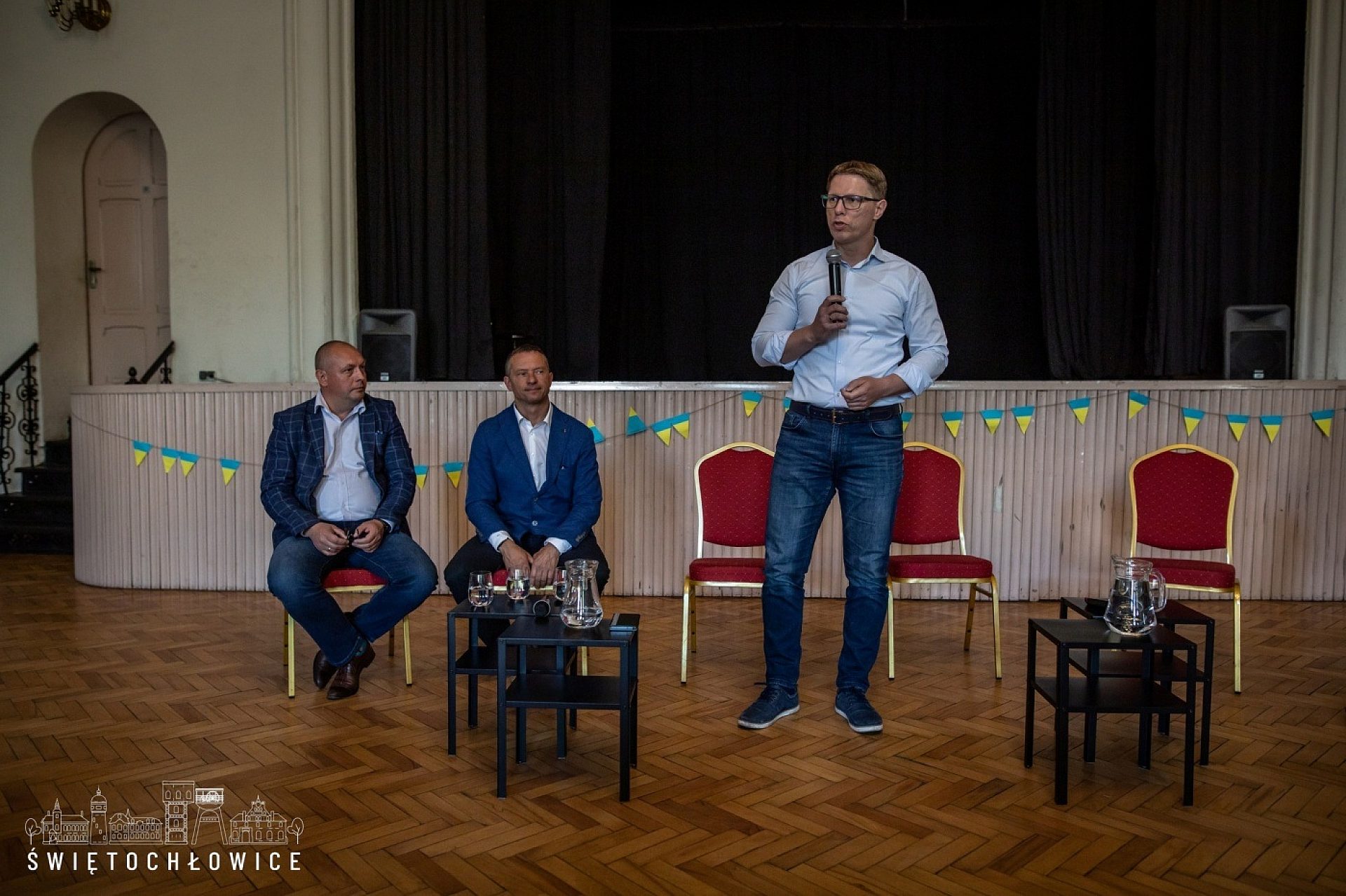 Spotkania prezydenta Begera z mieszkańcami Świętochłowic Spotkania prezydenta Begera z mieszkańcami Świętochłowic