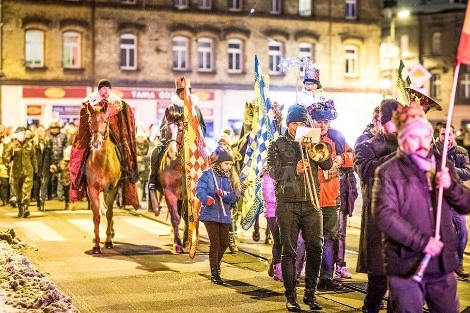 Świetochłowice Orszak Trzech Króli Świetochłowice Orszak Trzech Króli