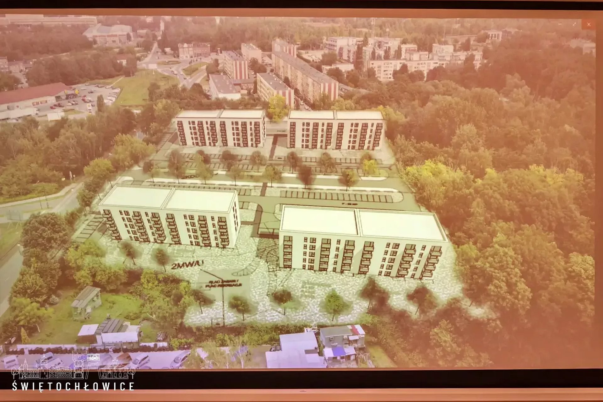 Świętochłowice Nowe osiedle przy ul Śląskiej Świętochłowice Nowe osiedle przy ul Śląskiej