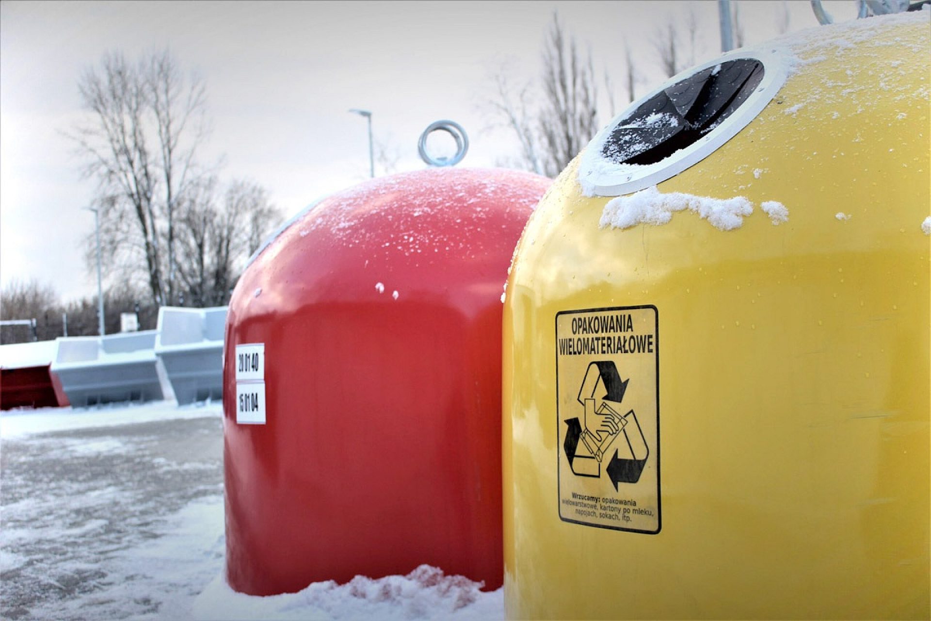 Segregacja dzwony Segregacja dzwony