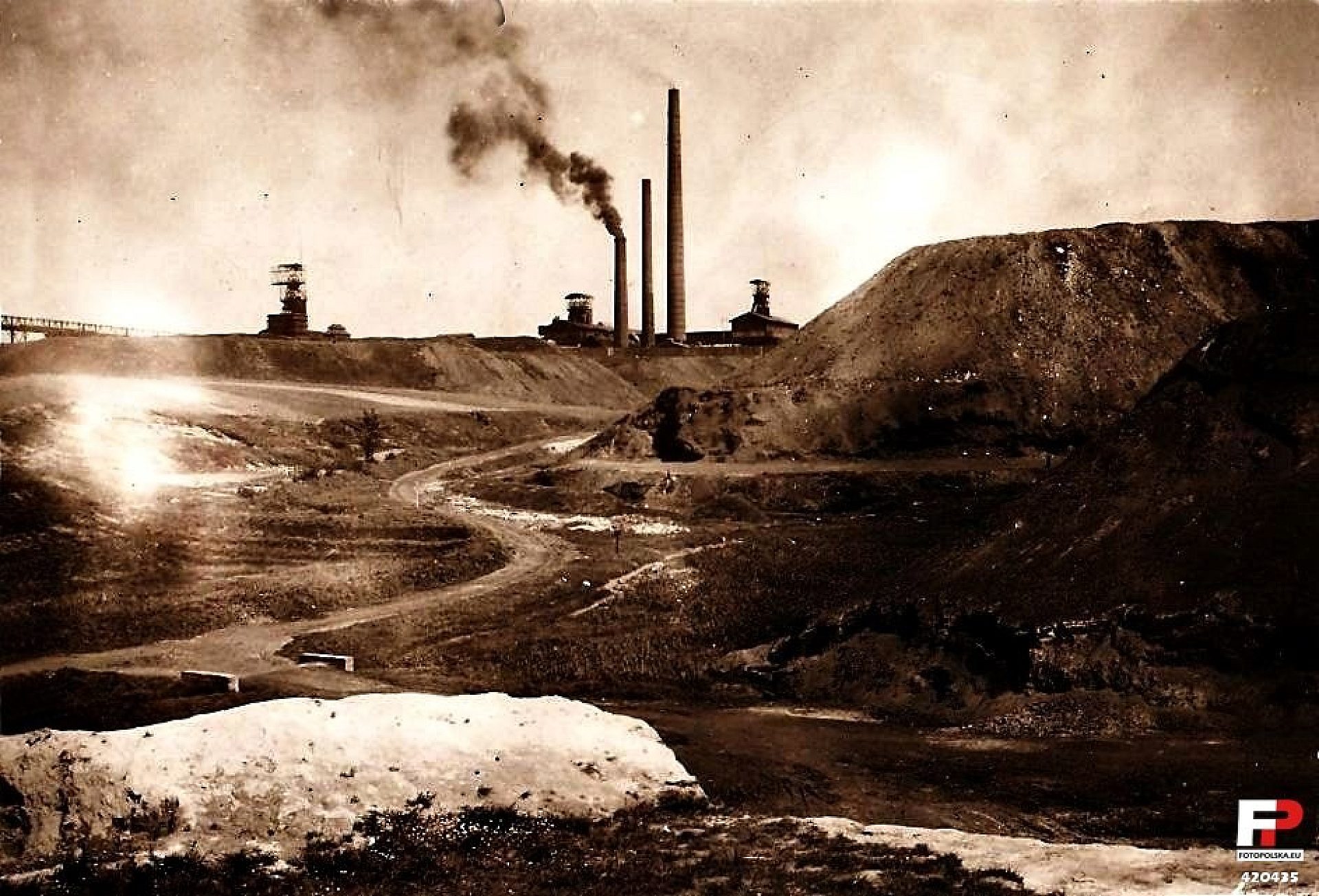 Kopalnia Śląsk, lata 1950 1960 Kopalnia Śląsk, lata 1950 1960