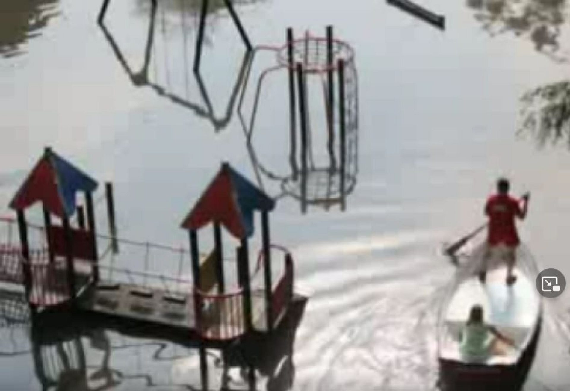 Powódź w Świętochłowicach Powódź w Świętochłowicach