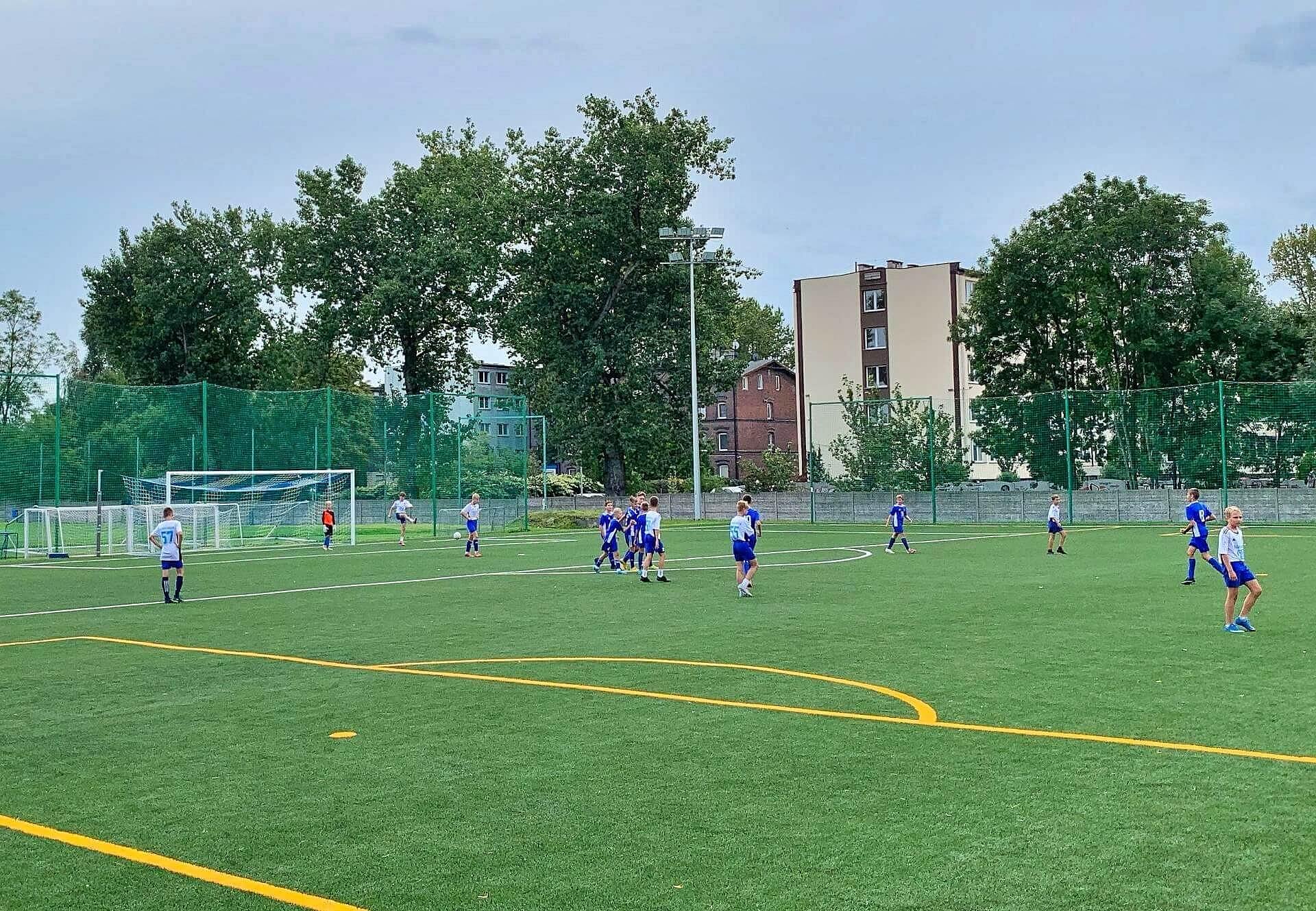 Boisko na Kresach współcześnie Boisko na Kresach współcześnie