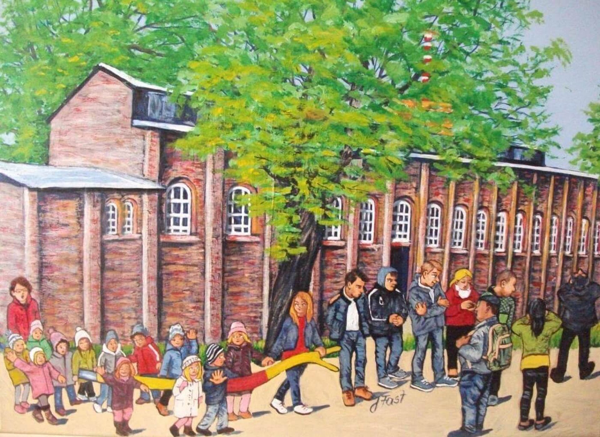 Spotkanie ze sztuką pod wieżami KWK Polska w Świętochłowicach Spotkanie ze sztuką pod wieżami KWK Polska w Świętochłowicach