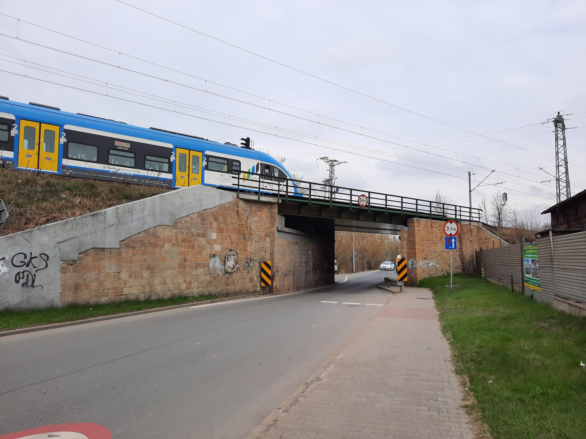 Pociąg Kolei Śląskich Pociąg Kolei Śląskich