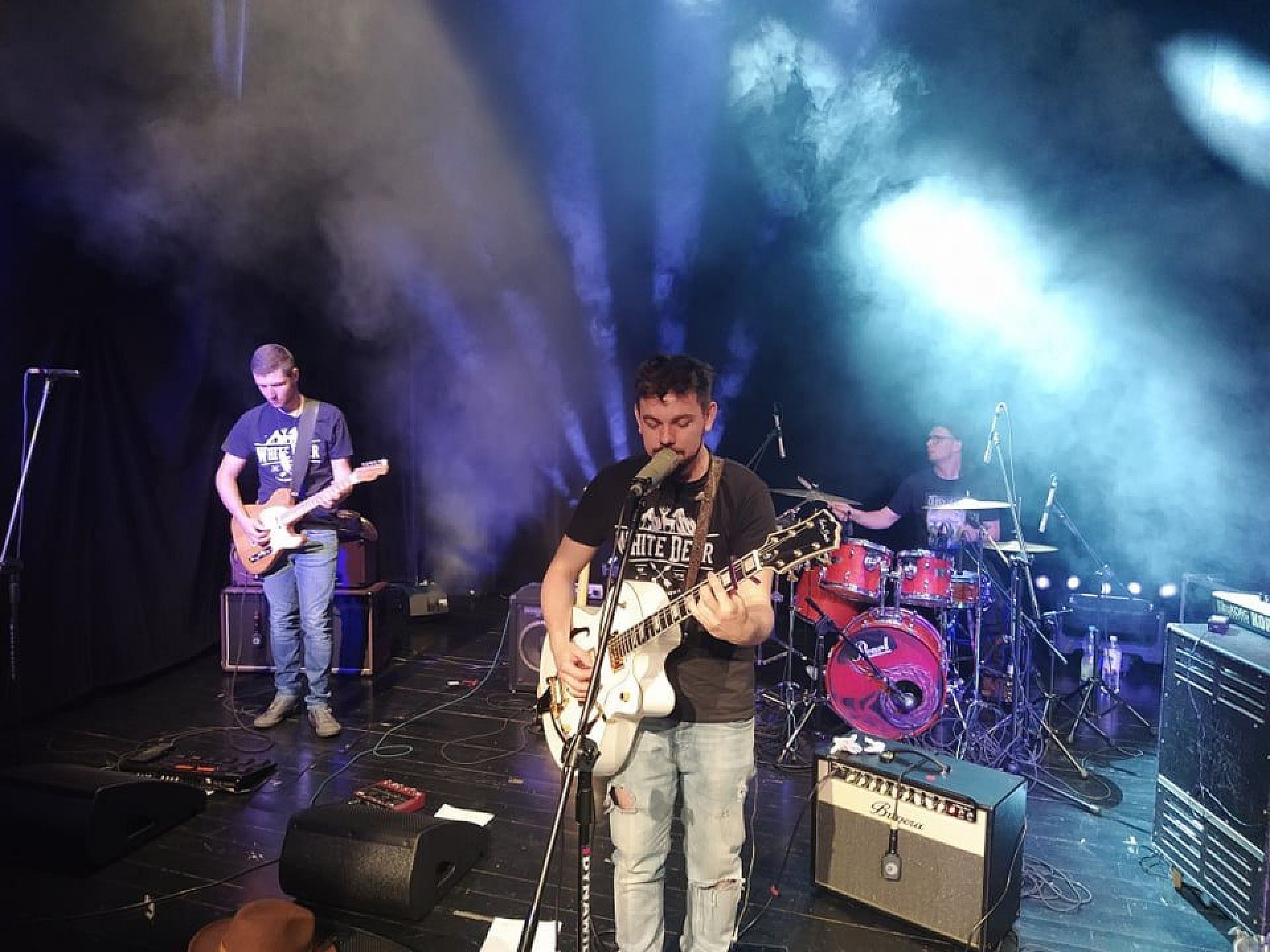 White Deer na koncercie White Deer na koncercie