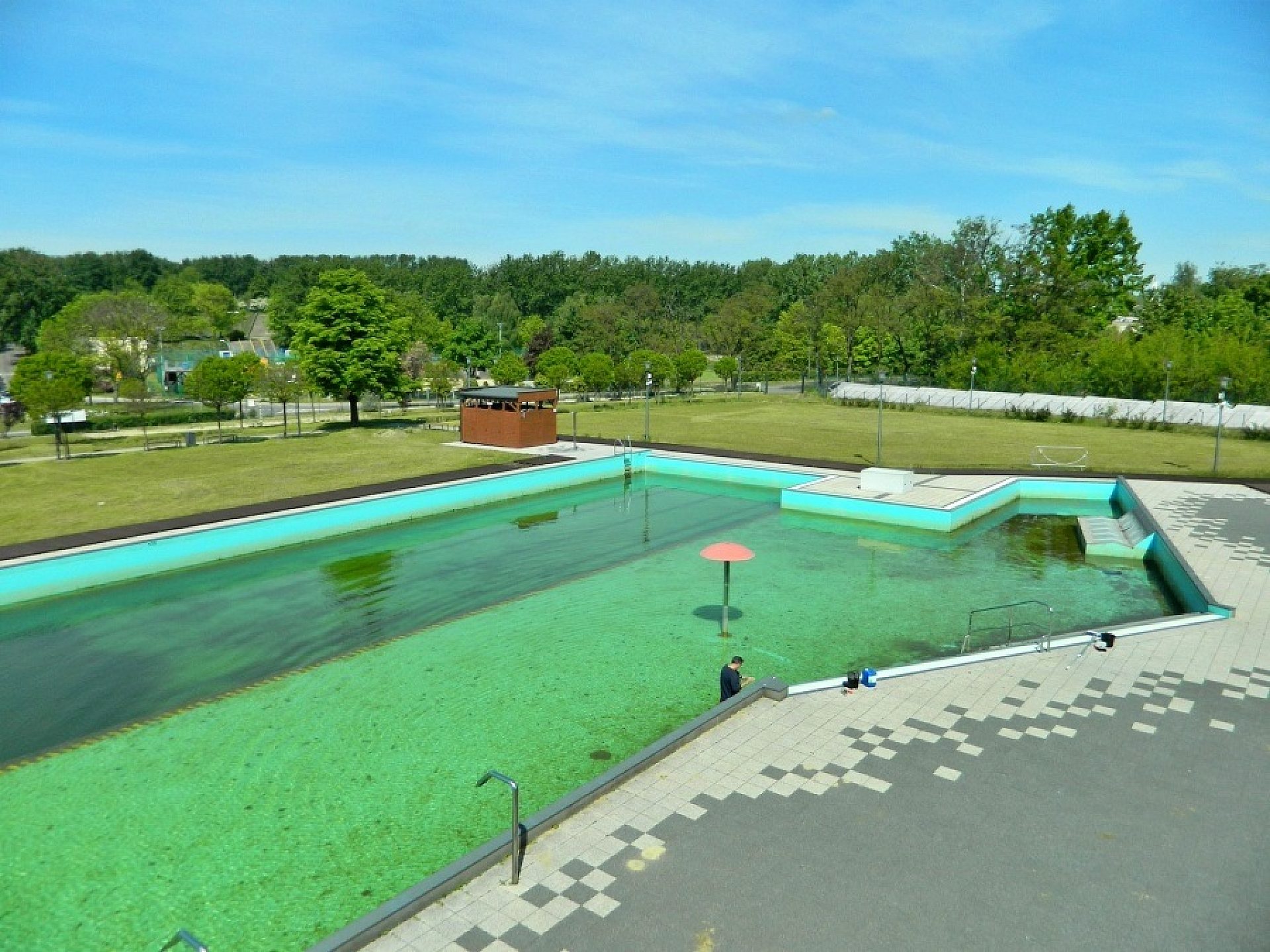 Skalka basen Skalka basen