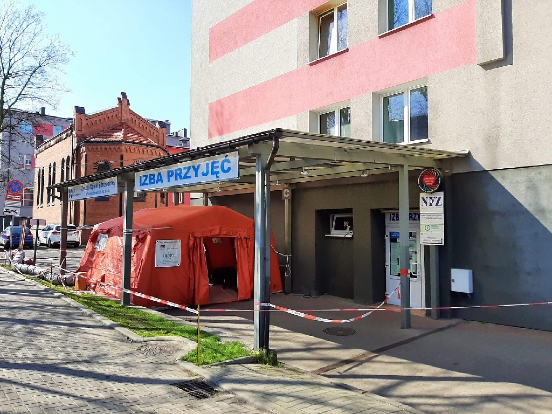 Swietochlowice szpital Swietochlowice szpital