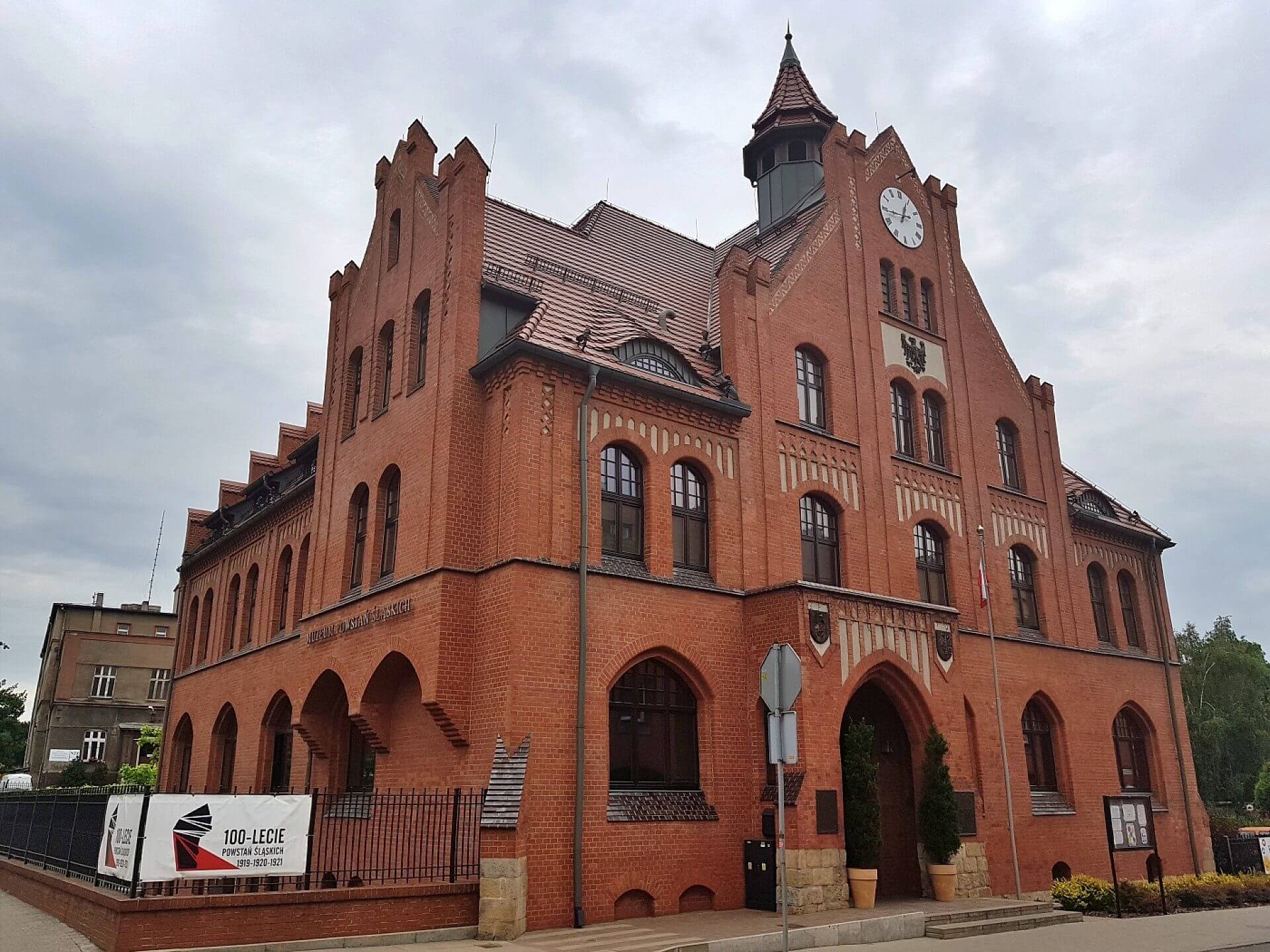 Świętochłowice Muzeum Powstań Śląskich Świętochłowice Muzeum Powstań Śląskich