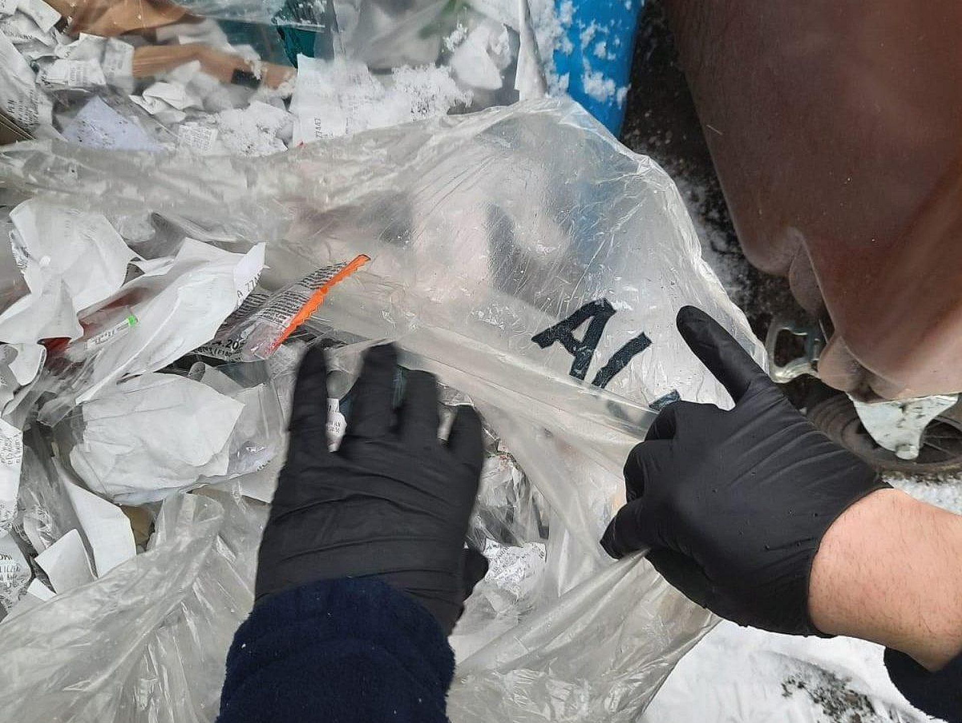 Dzikie wysypisko Świętochłowice Dzikie wysypisko Świętochłowice